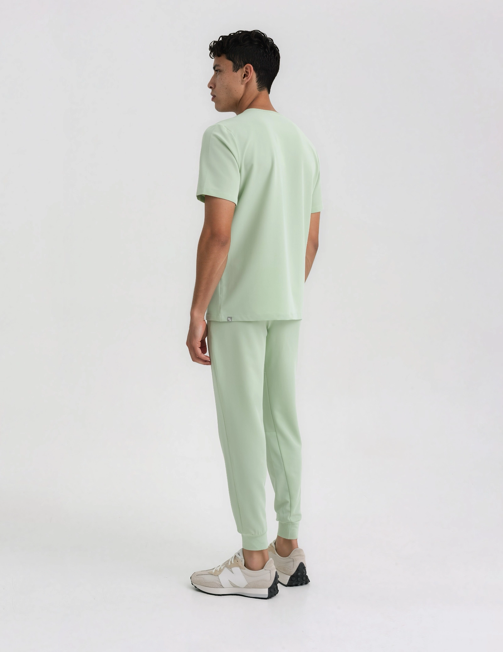 Pantaloni Joggers pentru bărbați - MATCHA LATTE
