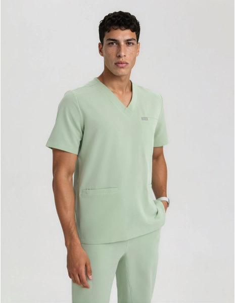 Tricou medical Birbal - MATCHA LATTE