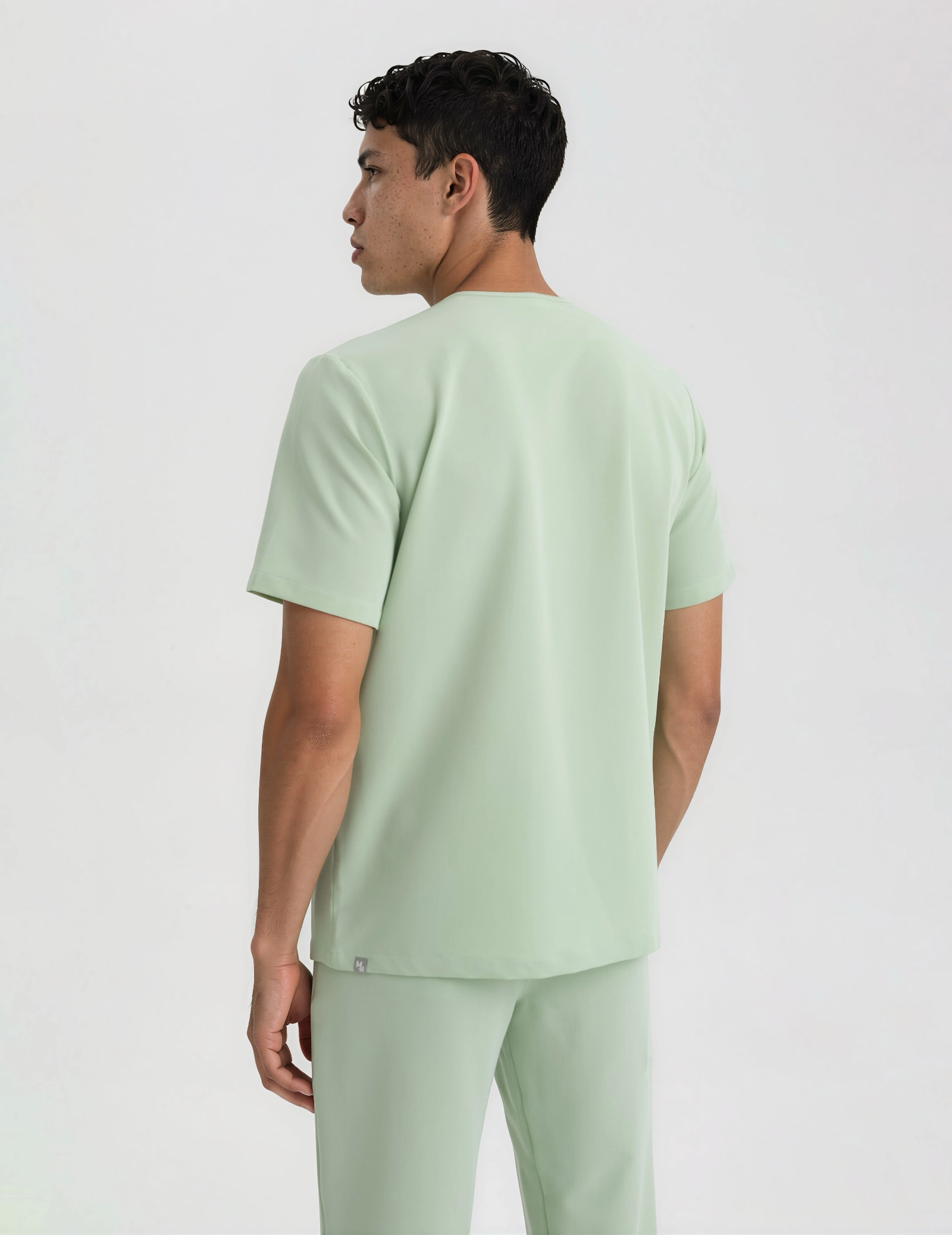 Tricou medical Birbal - MATCHA LATTE