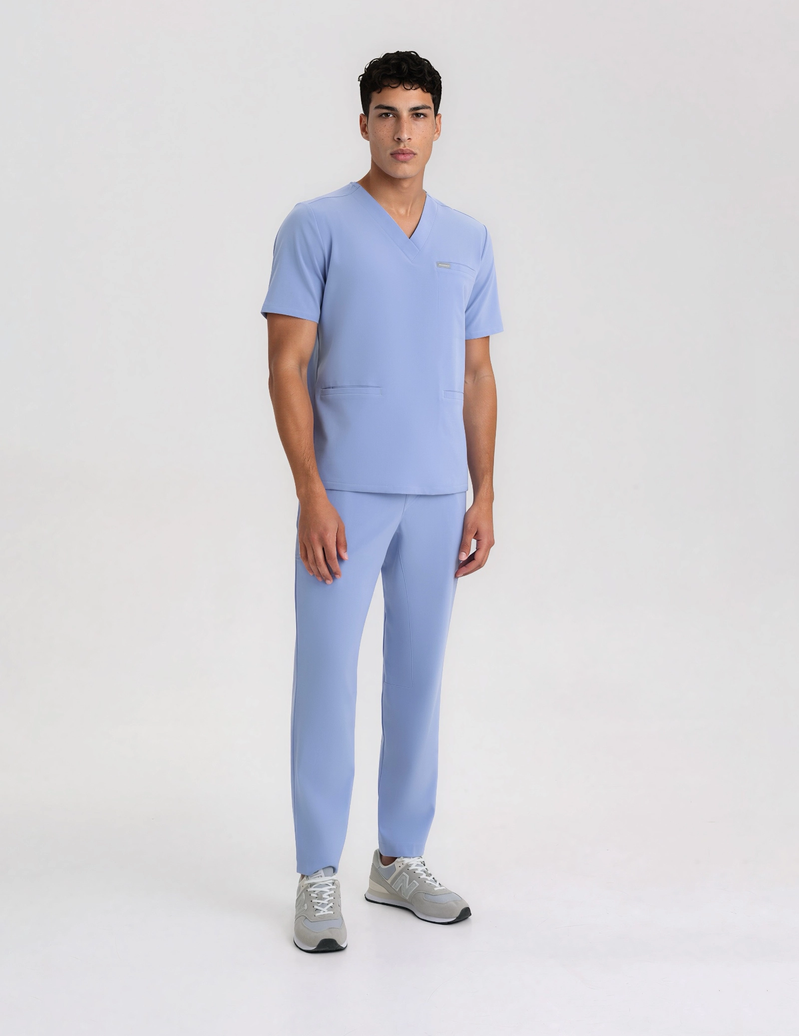 Bluză medicală Birbal - CEIL BLUE