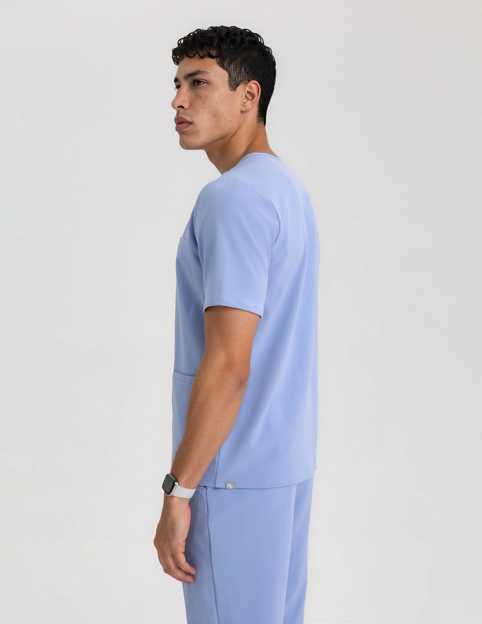 Bluză medicală Birbal - CEIL BLUE