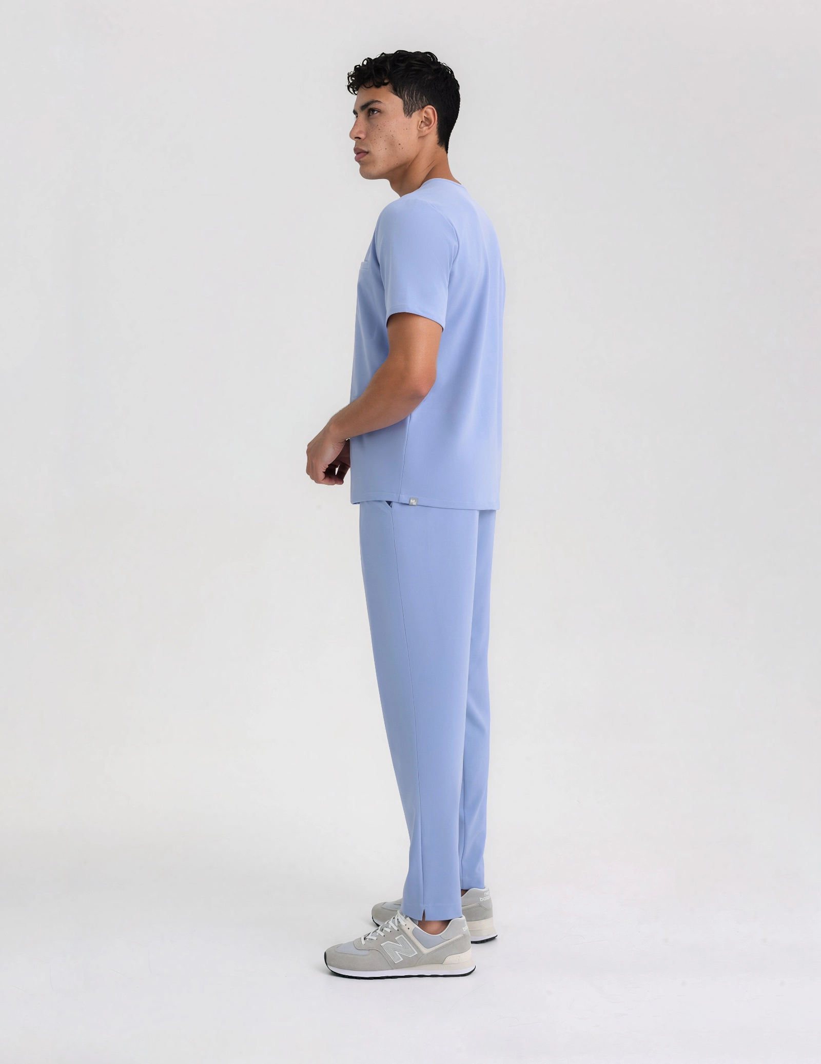 Bluză medicală Birbal - CEIL BLUE