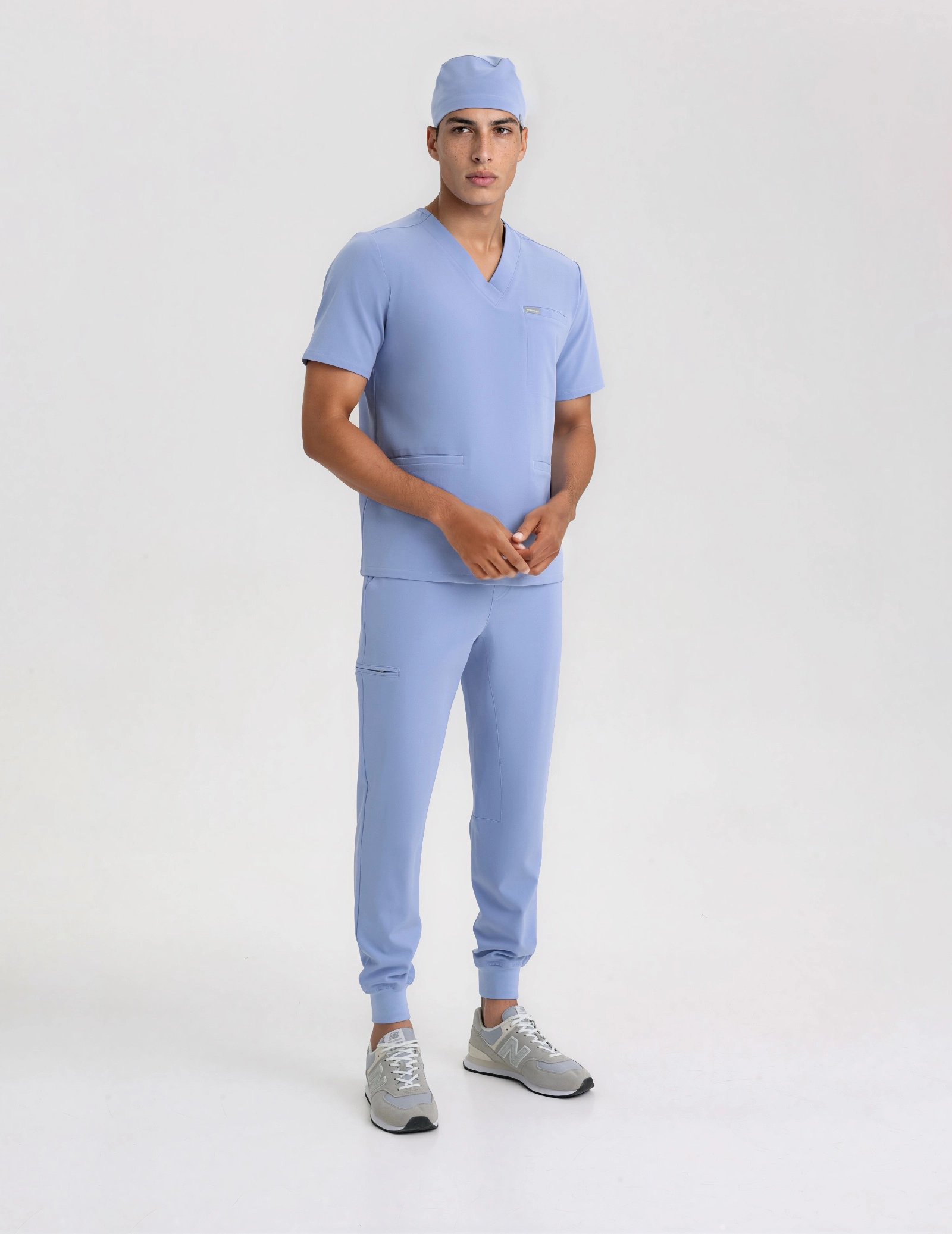 Pantaloni Joggers pentru bărbați - CEIL BLUE