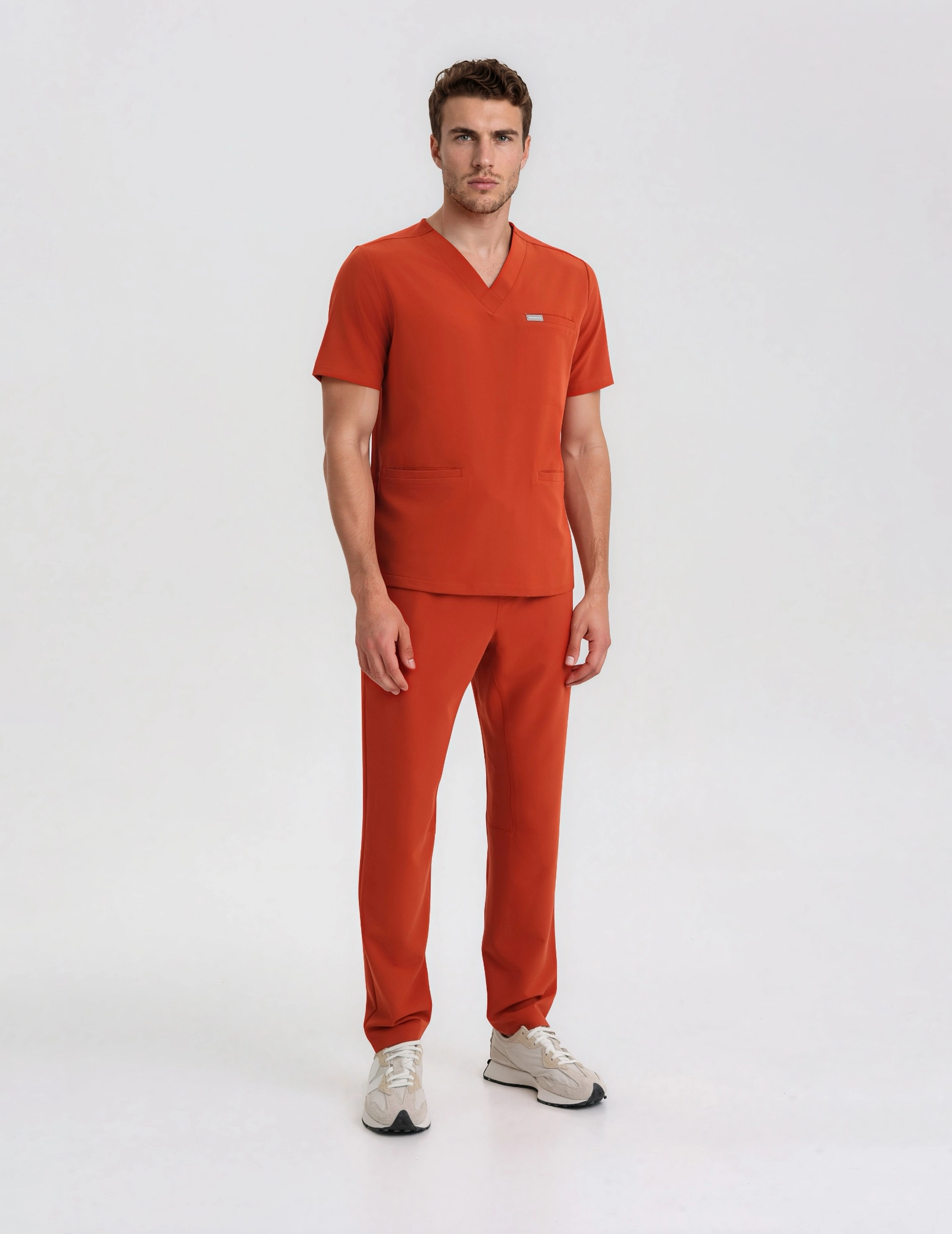 Pantaloni basic pentru bărbați - ROOIBOS TEA