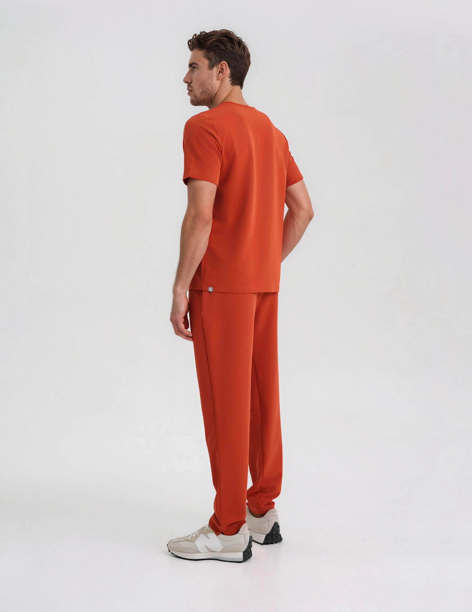 Pantaloni basic pentru bărbați - ROOIBOS TEA