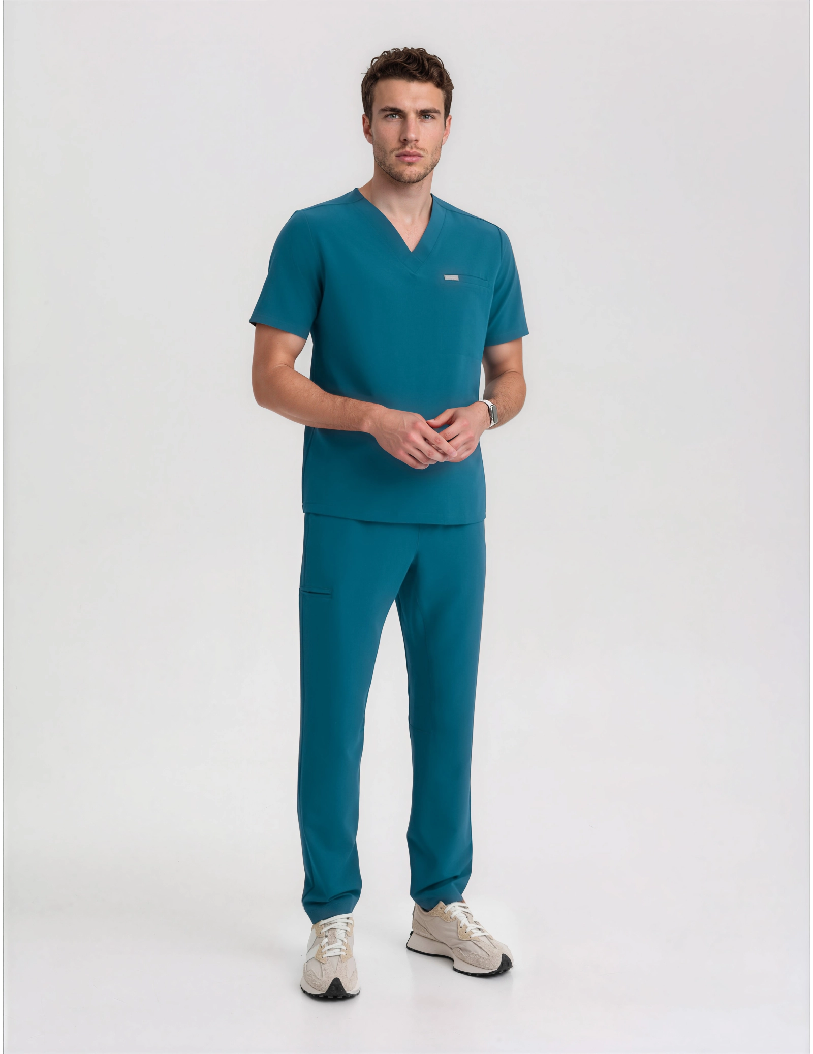 Pantaloni basic pentru bărbați - OCEAN BLUE
