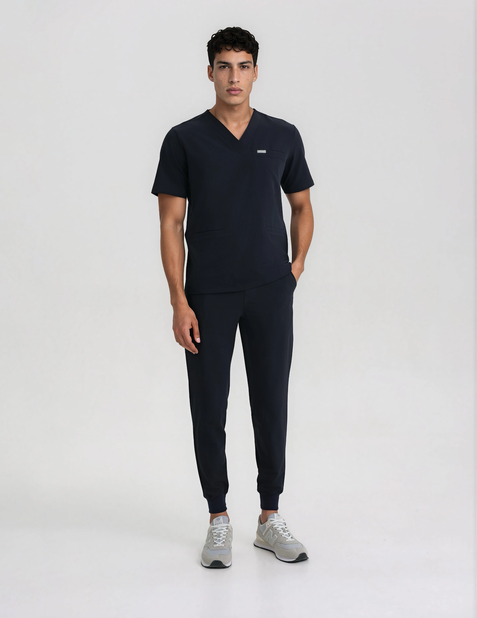 Pantaloni Joggers pentru bărbați - MIDNIGHT BLUE