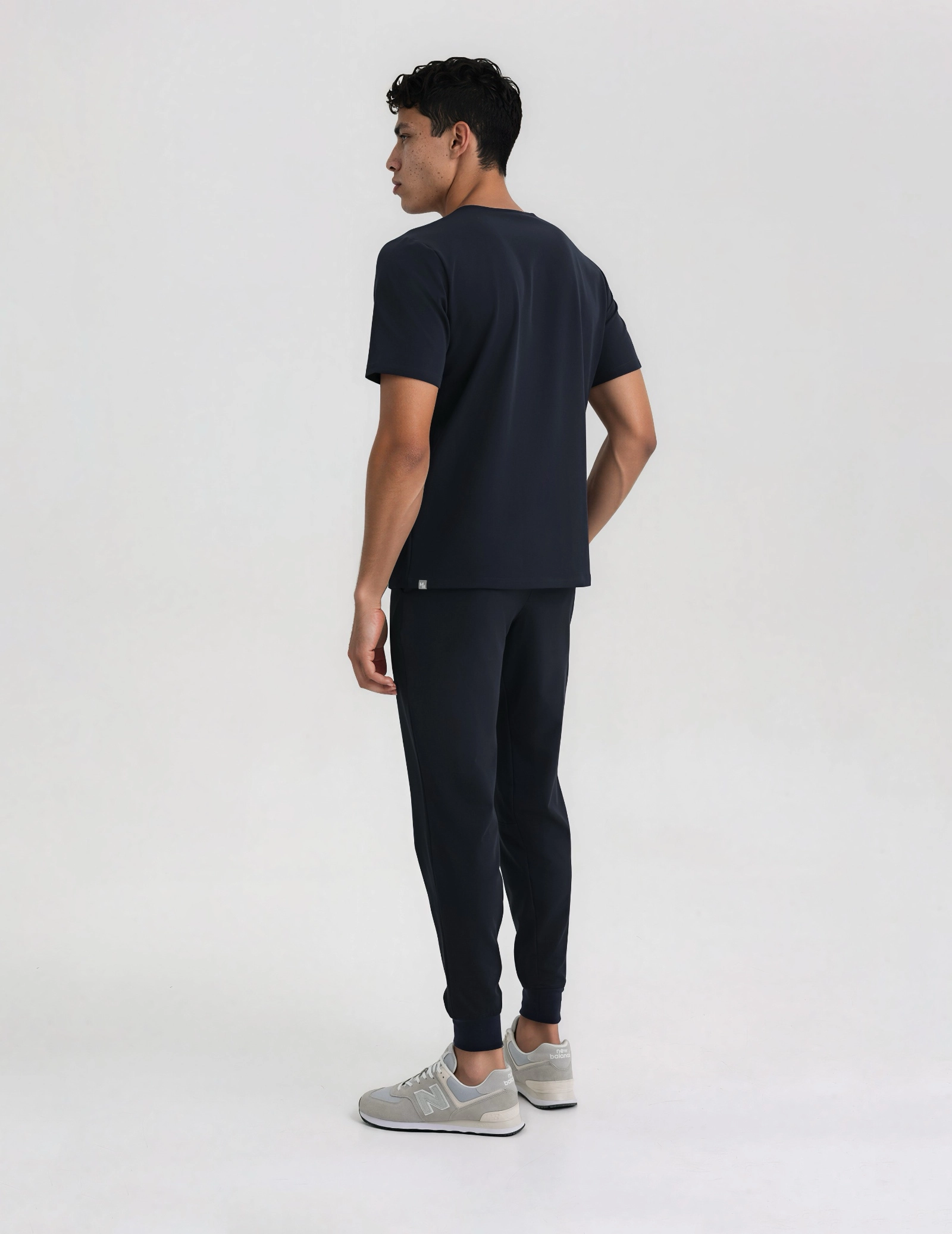 Pantaloni Joggers pentru bărbați - MIDNIGHT BLUE
