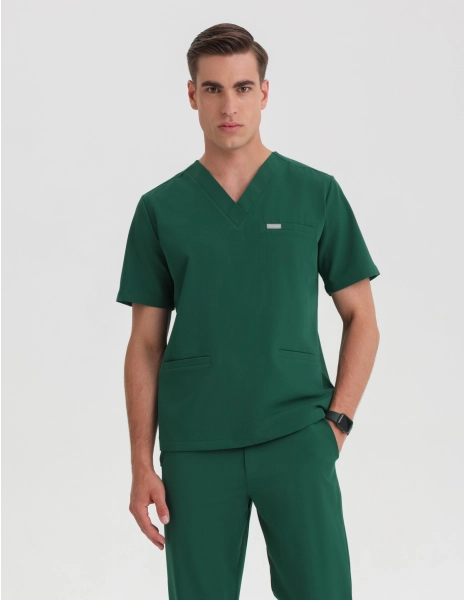 Tricou medical Birbal - VERDE EDEN