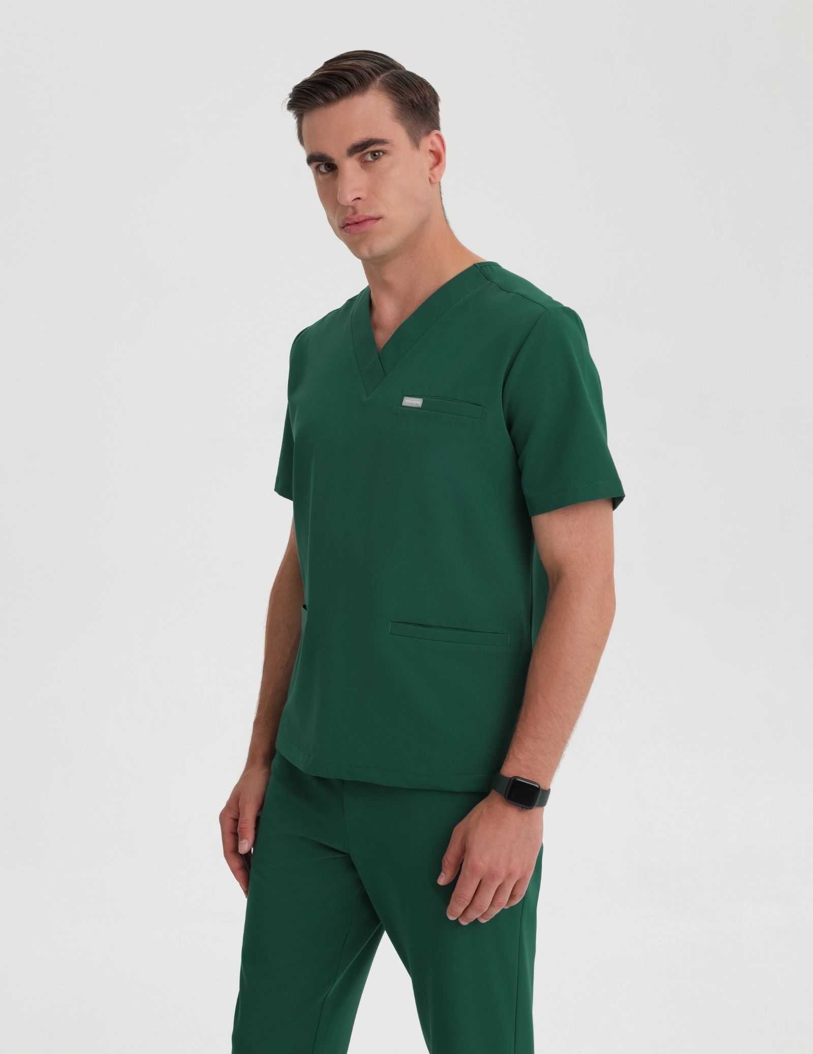 Tricou medical Birbal - VERDE EDEN