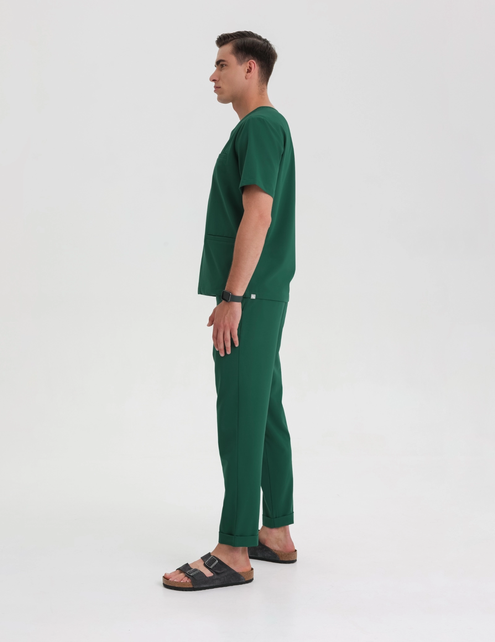Tricou medical Birbal - VERDE EDEN