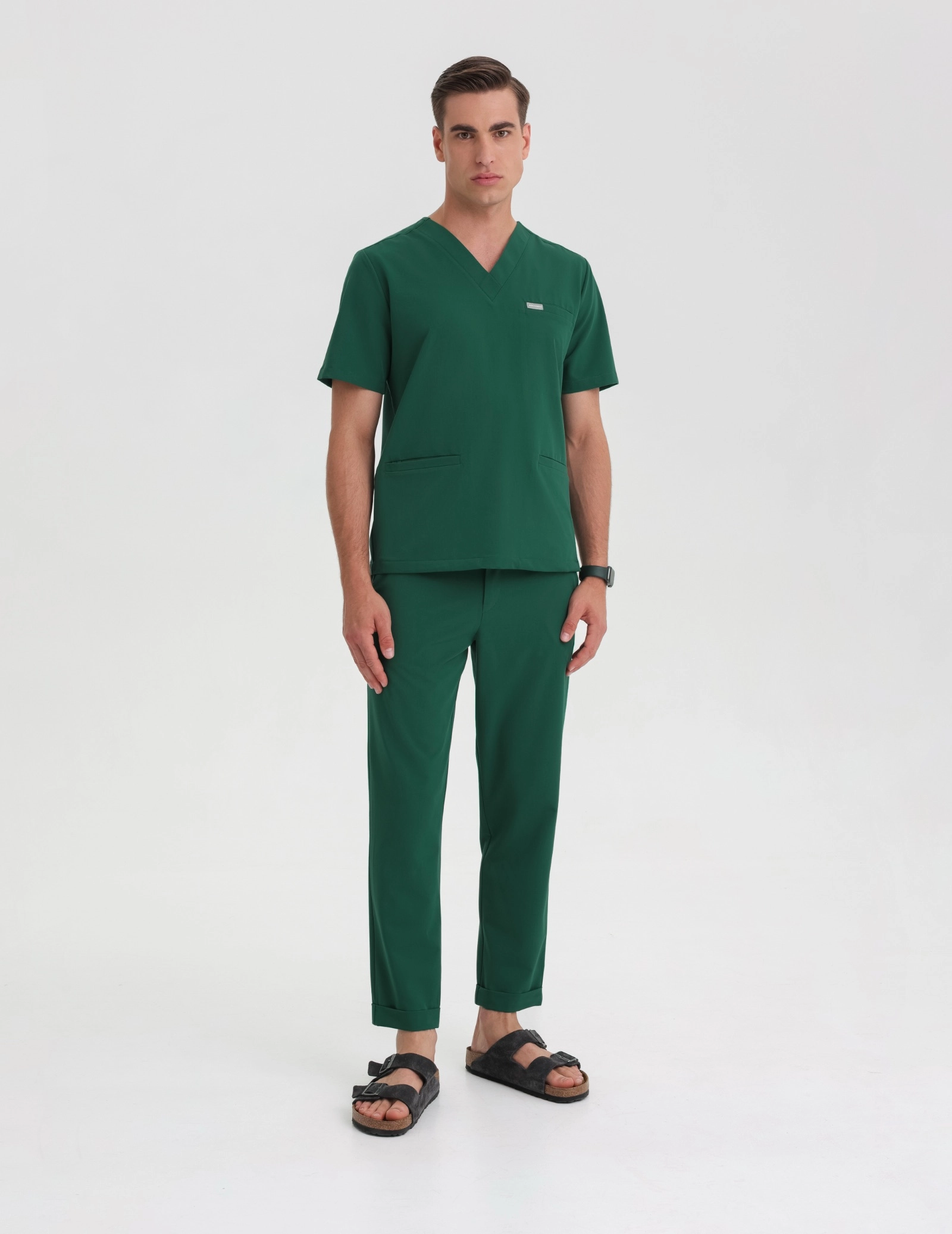 Tricou medical Birbal - VERDE EDEN