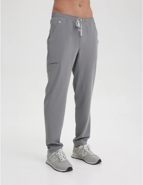 Pantaloni basic pentru bărbați - SHARK GRAY