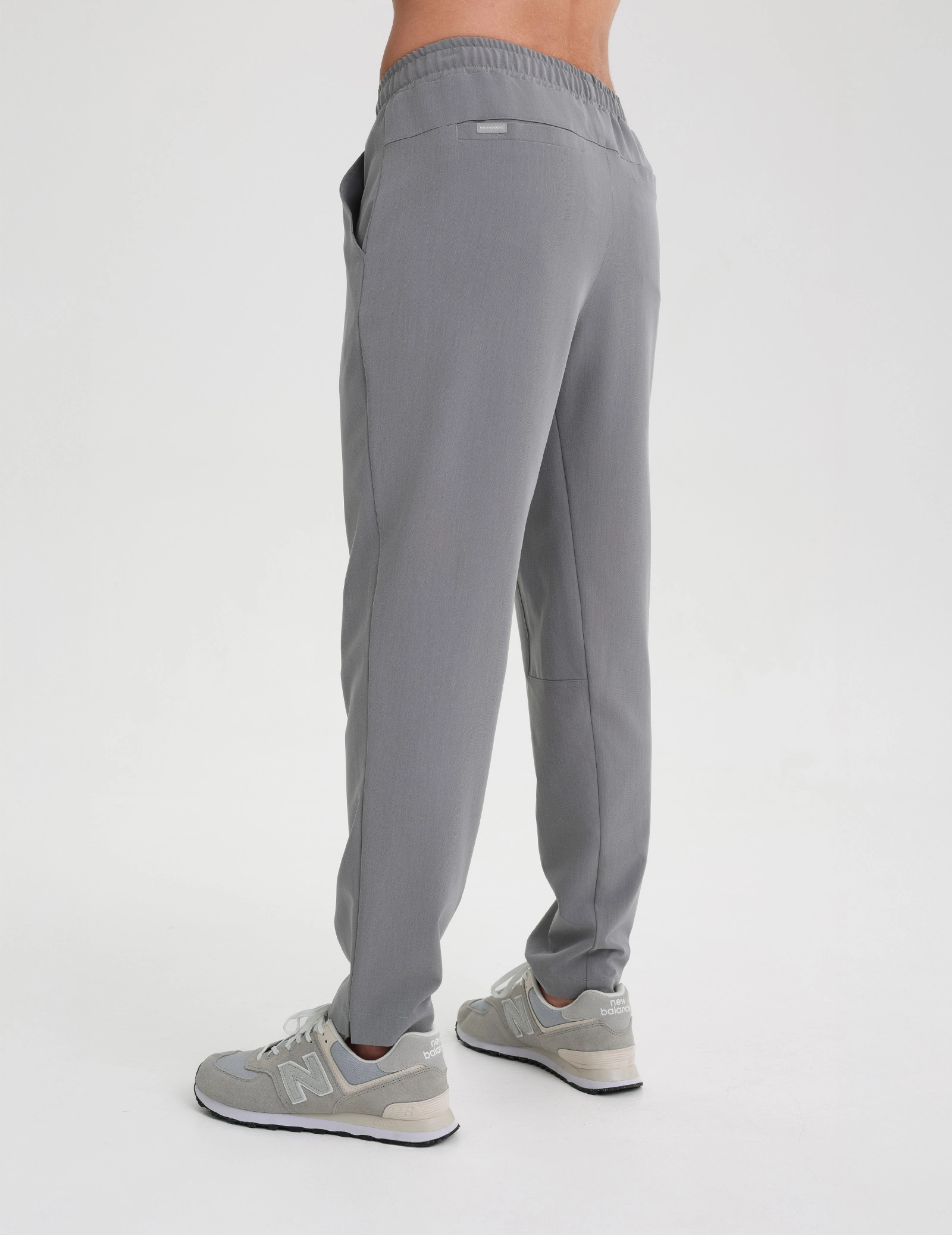 Pantaloni basic pentru bărbați - SHARK GRAY