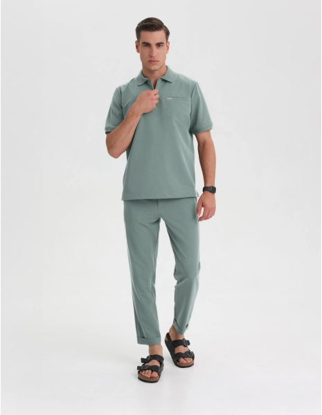 Bluză Medicală Polo Bărbați...
