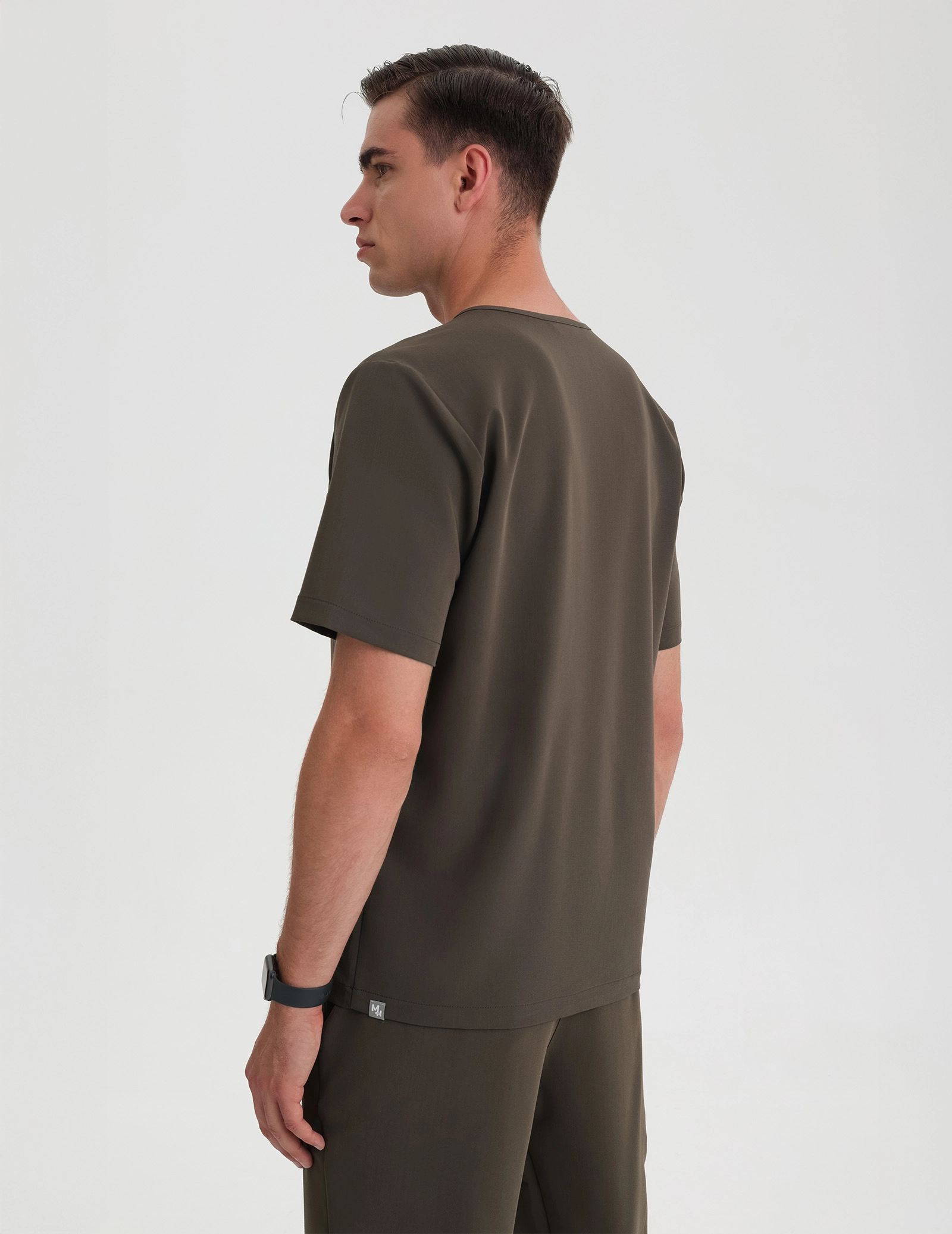 Tricou medical Birbal - OLIVE NIGHT