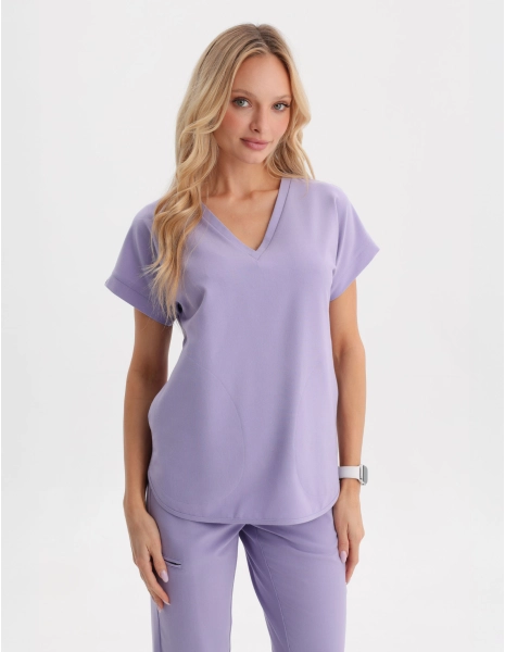 Tricou pentru femei Kendall - PURPLE HEATHER