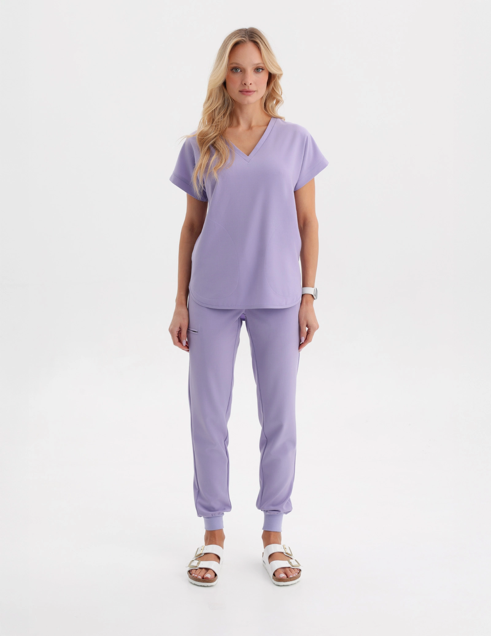 Tricou pentru femei Kendall - PURPLE HEATHER