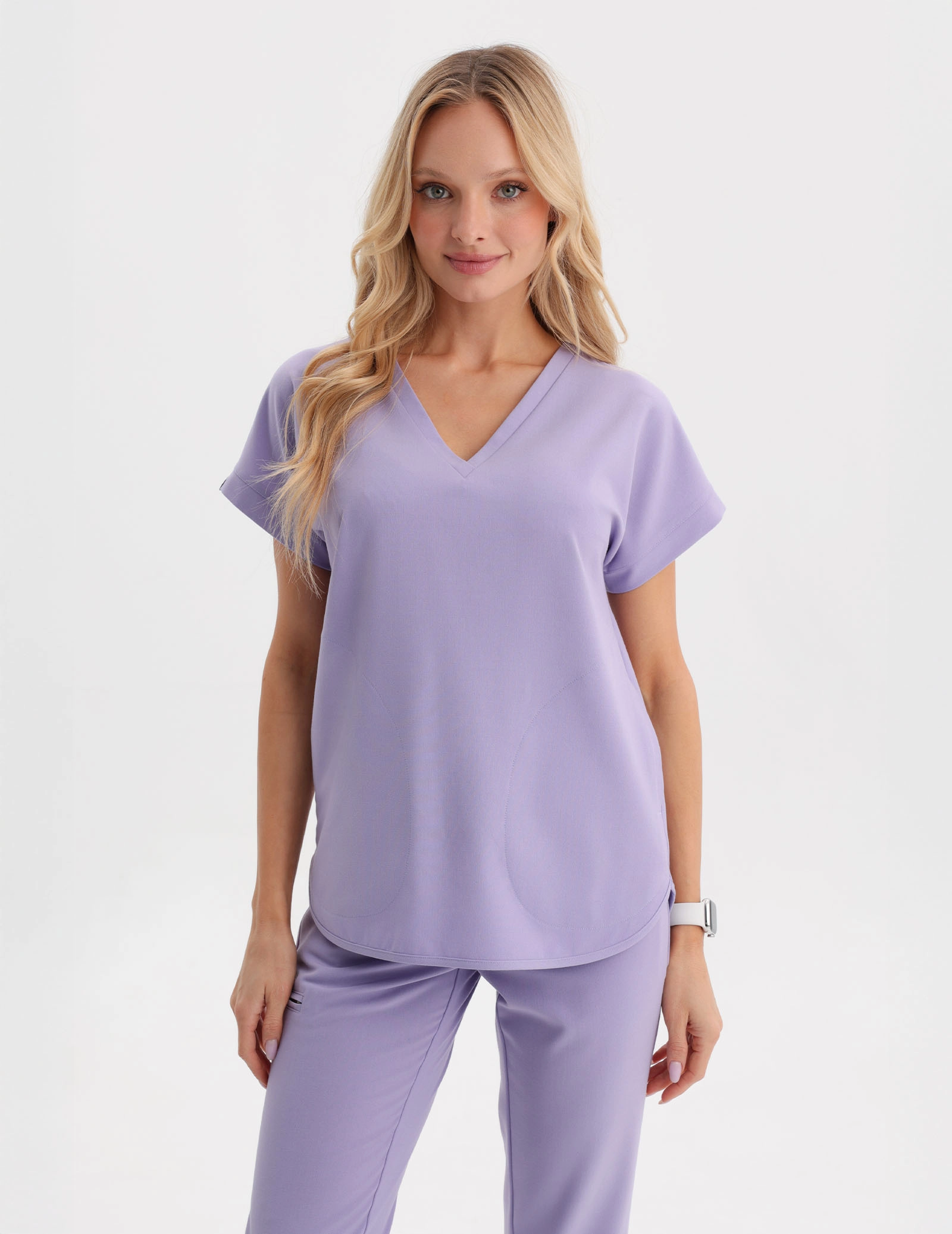 Tricou pentru femei Kendall - PURPLE HEATHER