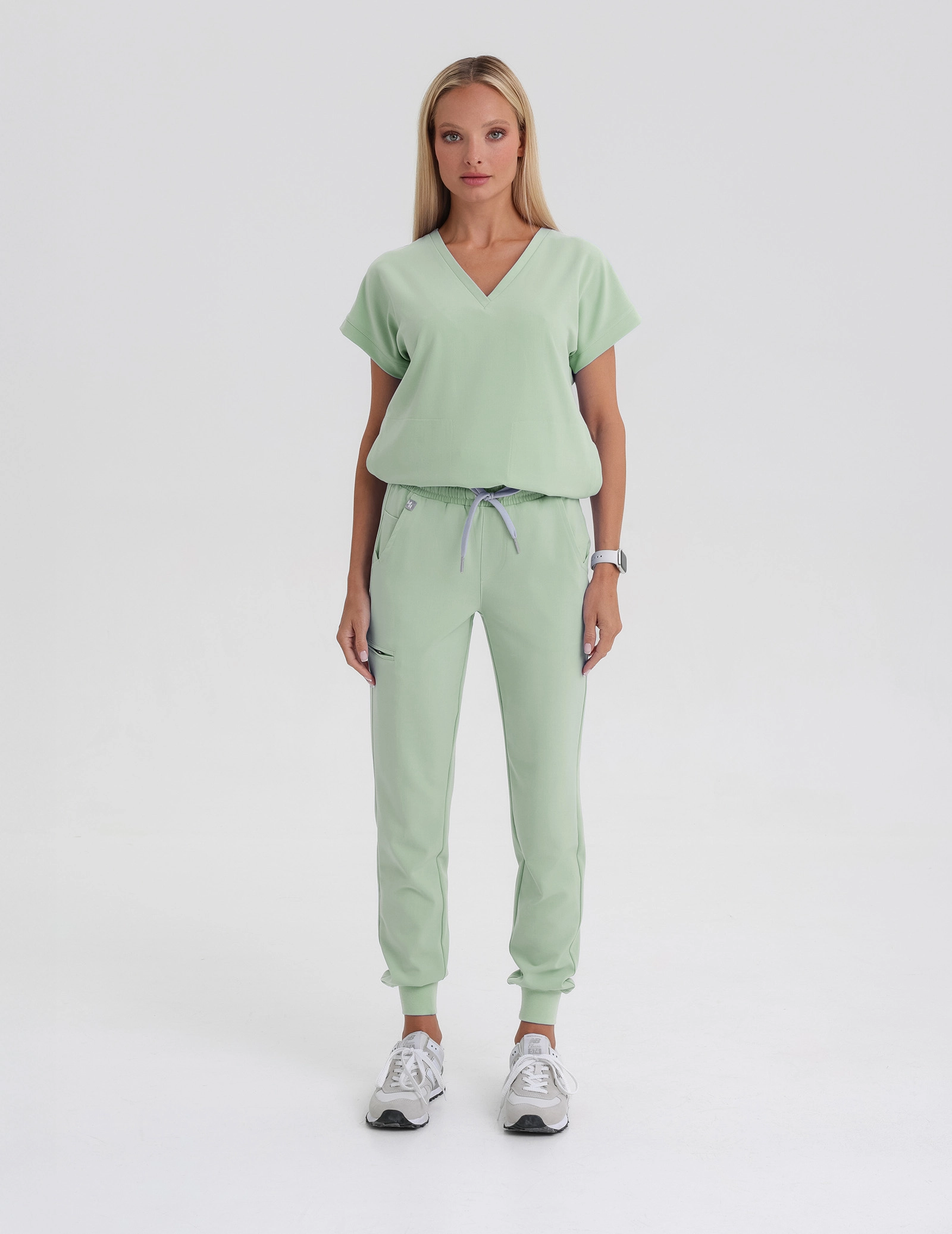 Tricou medical Kendall - MATCHA LATTE