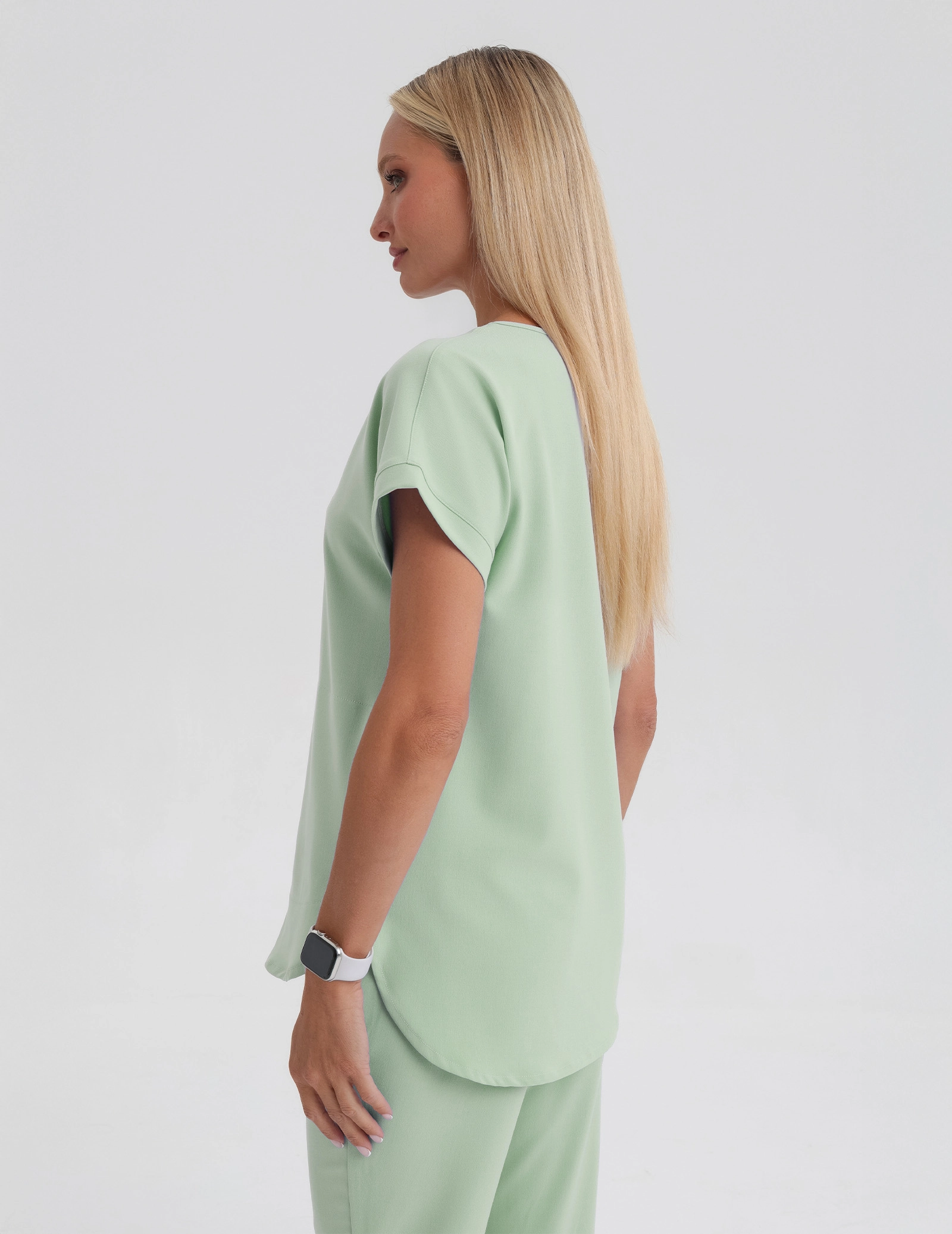 Tricou medical Kendall - MATCHA LATTE