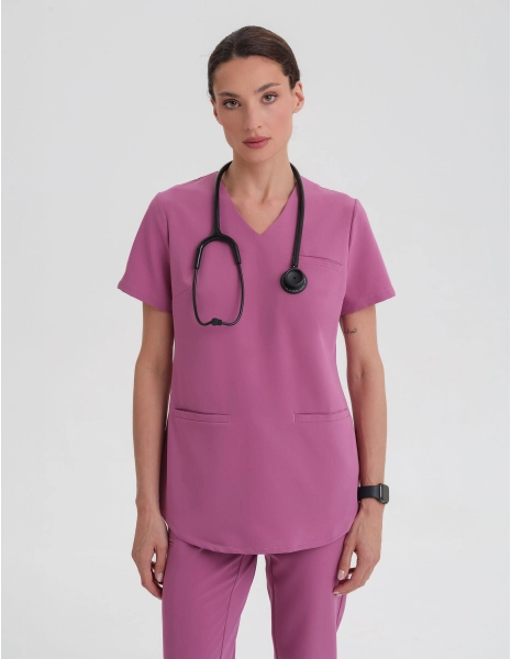 Hanorac medical Grace - BURGUNDY