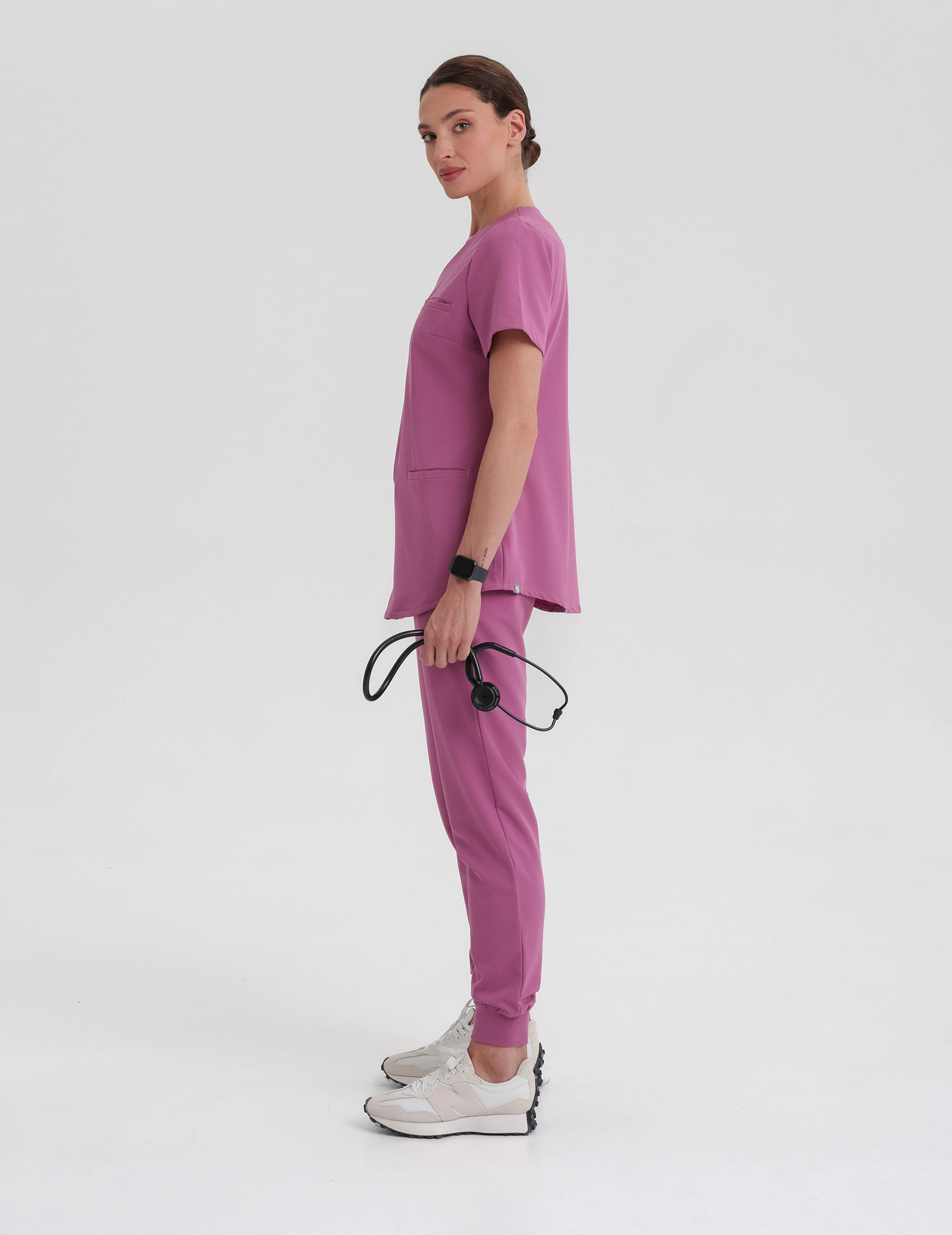 Hanorac medical Grace - BURGUNDY