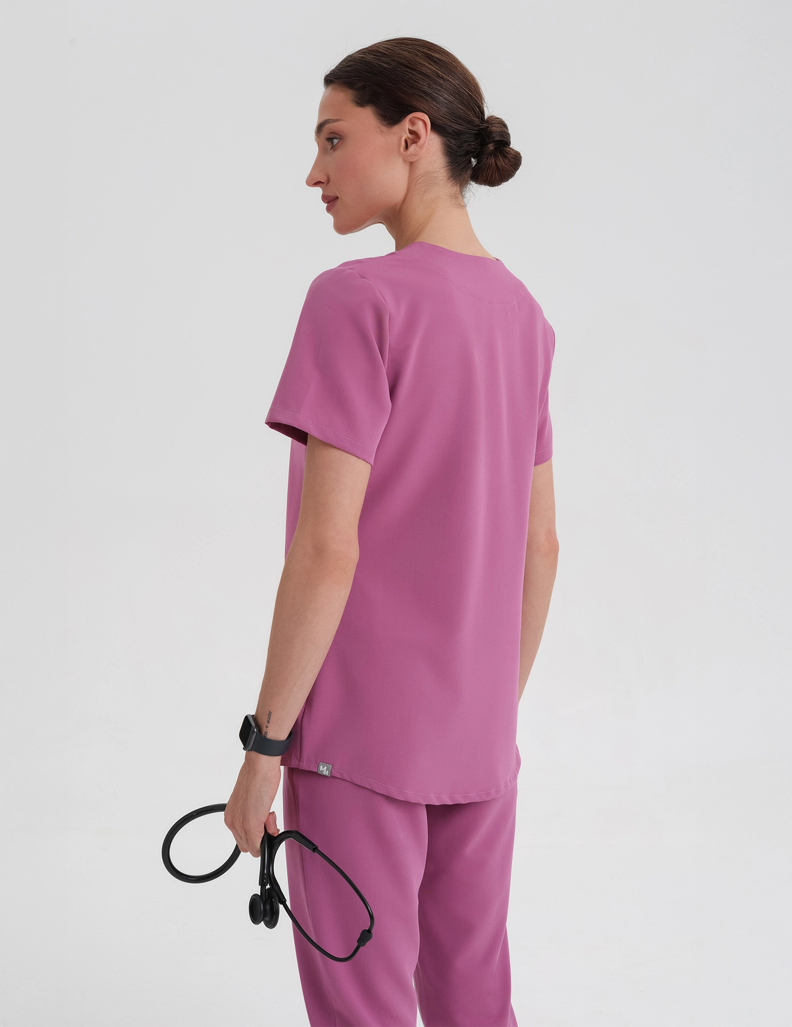 Hanorac medical Grace - BURGUNDY