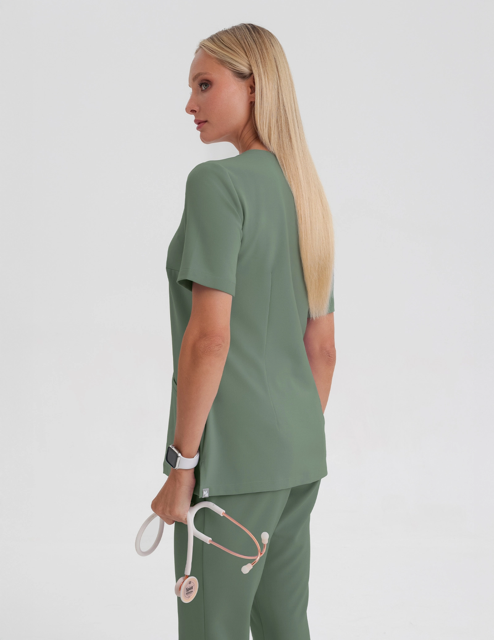 Bluză Medicală Casy - KHAKI