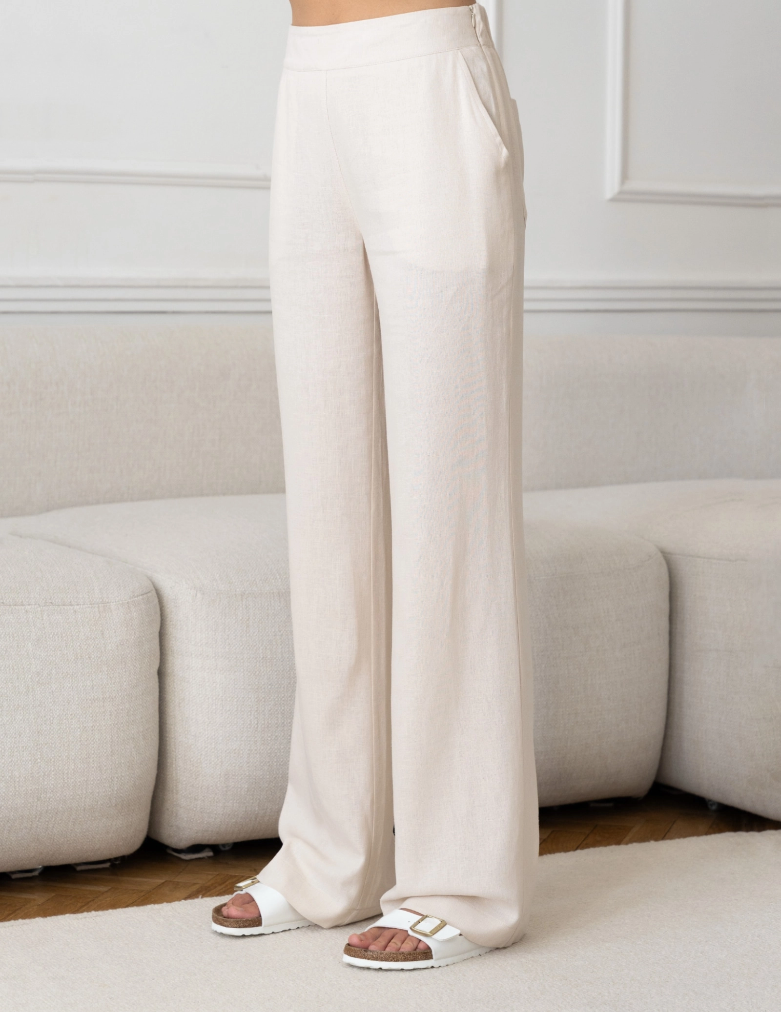 Pantaloni Dama Nore - TUSCAN SAND