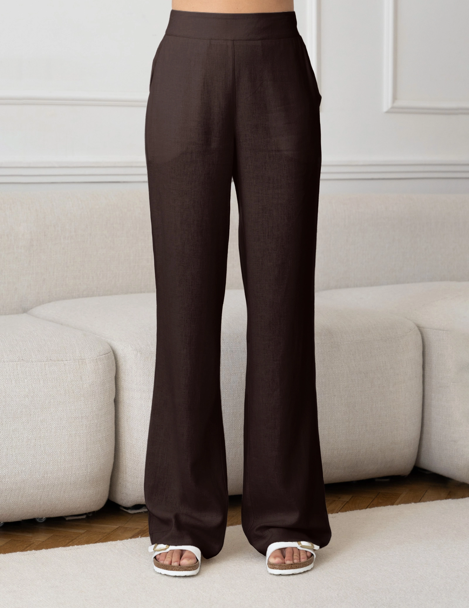 Pantaloni Dama Nore - DOLCE COCOA