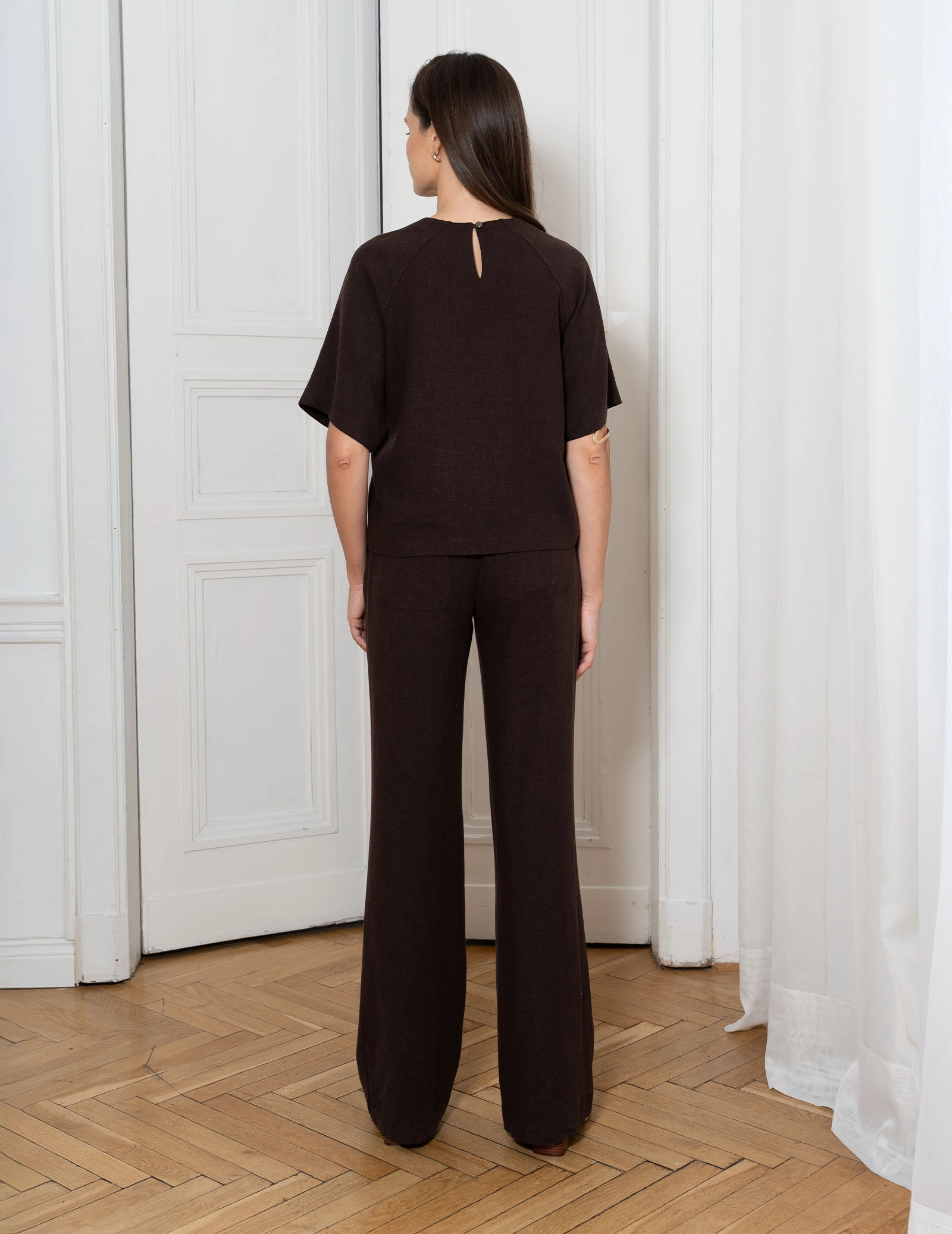 Pantaloni Dama Nore - DOLCE COCOA
