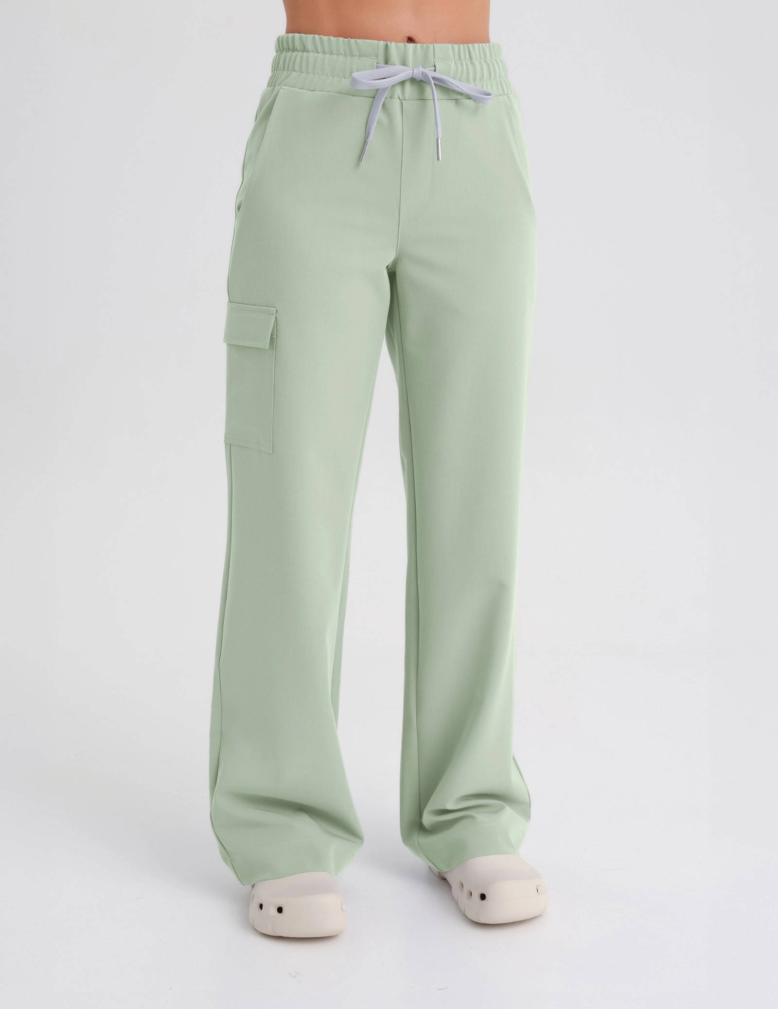 Pantaloni yoga - MATCHA LATTE