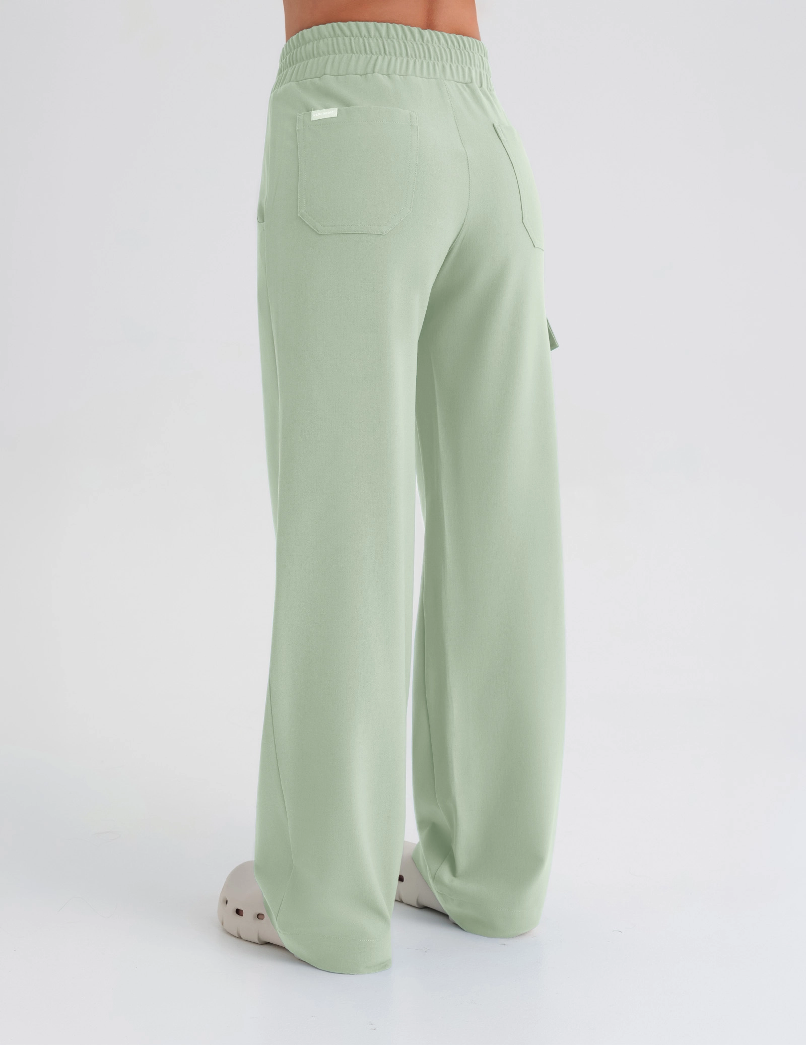 Pantaloni yoga - MATCHA LATTE
