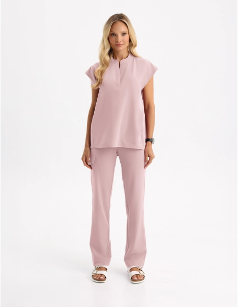 Pantaloni YOGA - Dusty Rose