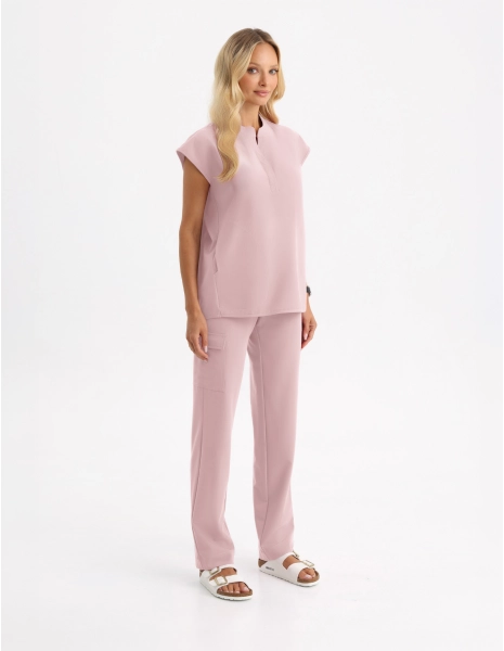 Pantaloni YOGA - Dusty Rose