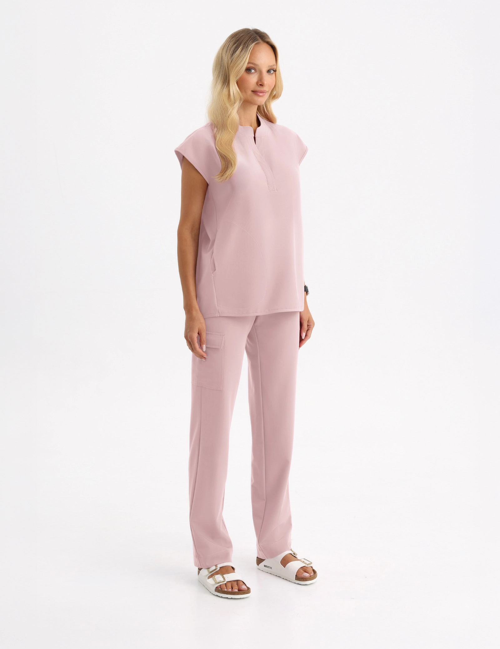 Pantaloni YOGA - Dusty Rose