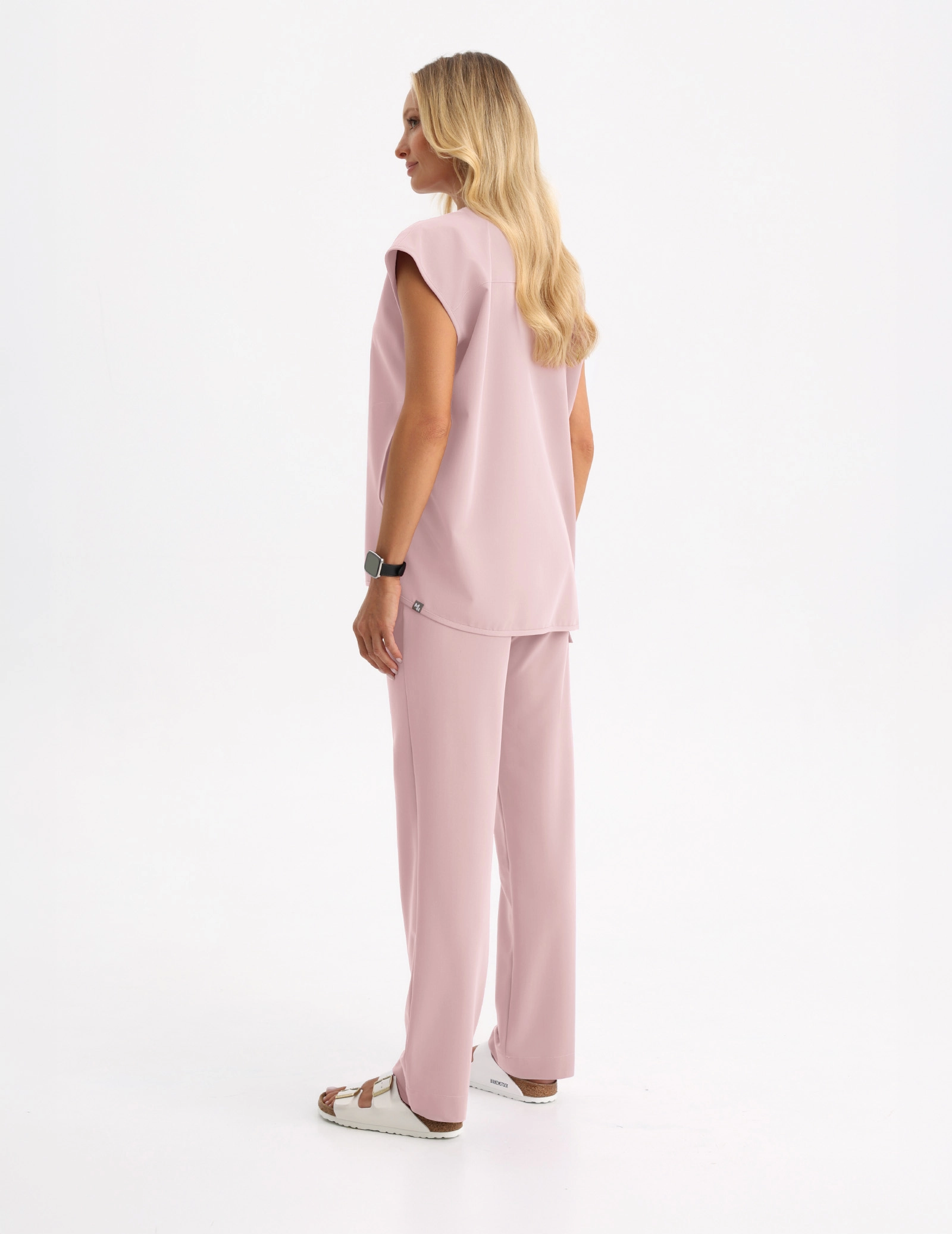 Pantaloni YOGA - Dusty Rose