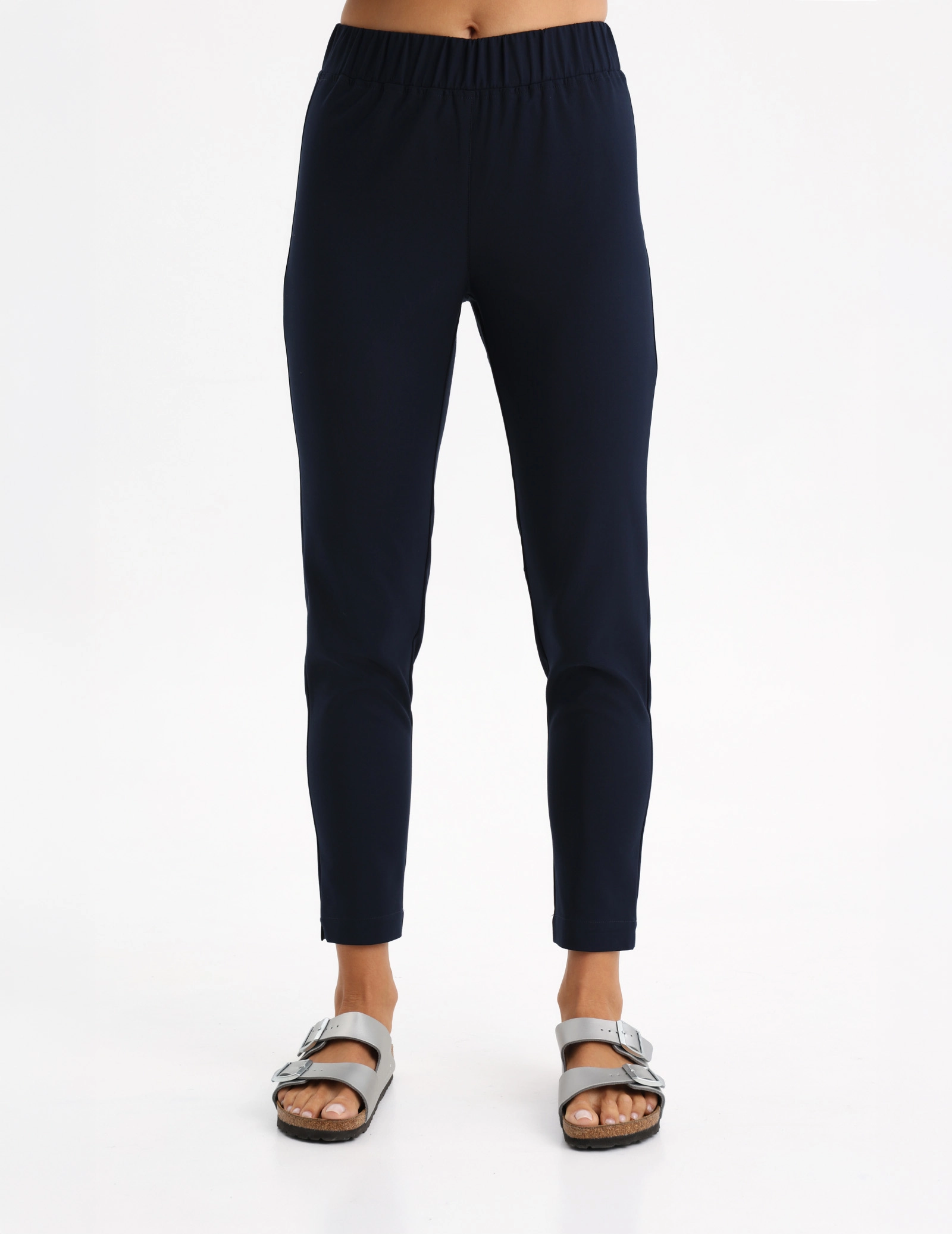 Pantaloni Medicali Dama Slim Fit- NAVY