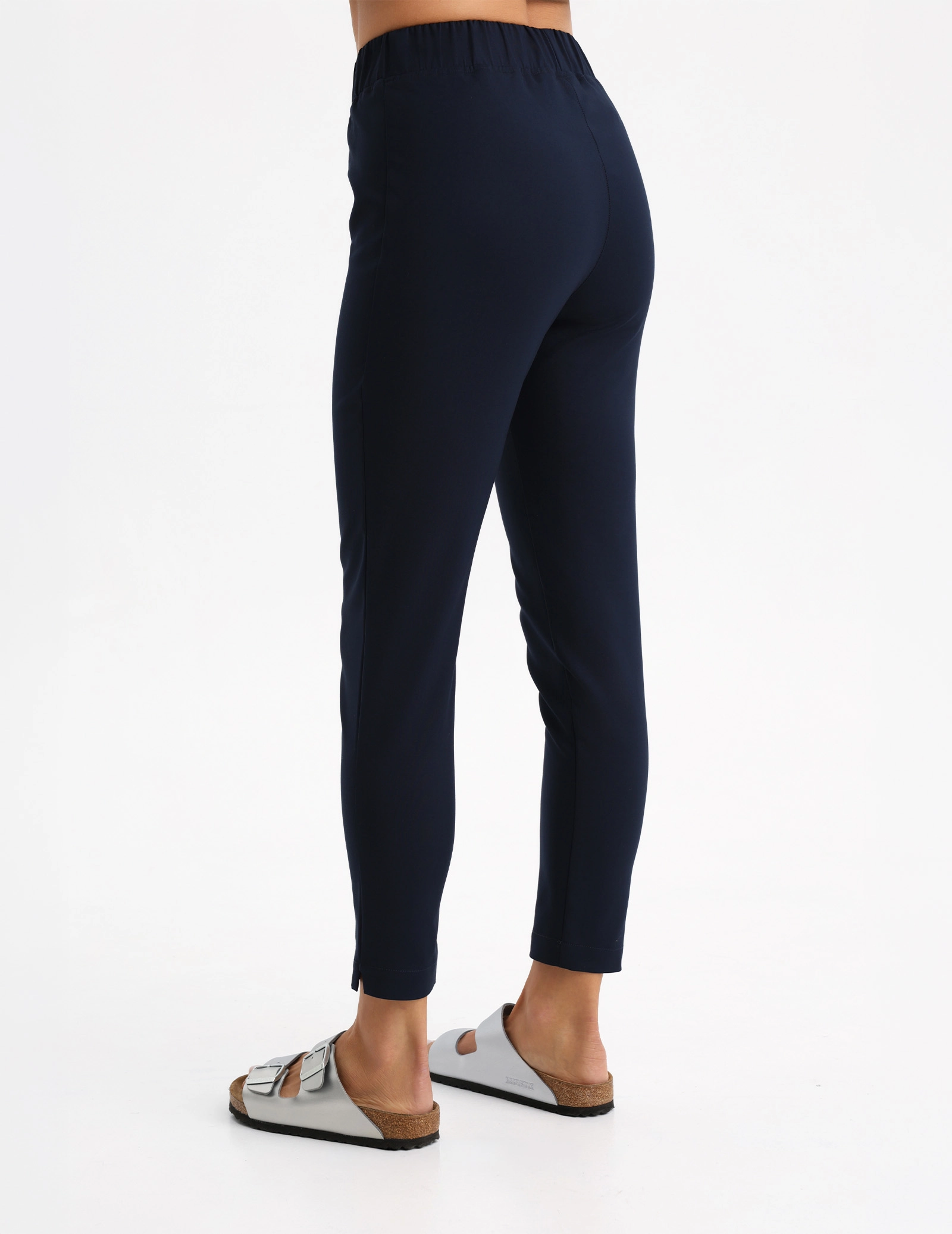 Pantaloni Medicali Dama Slim Fit- NAVY