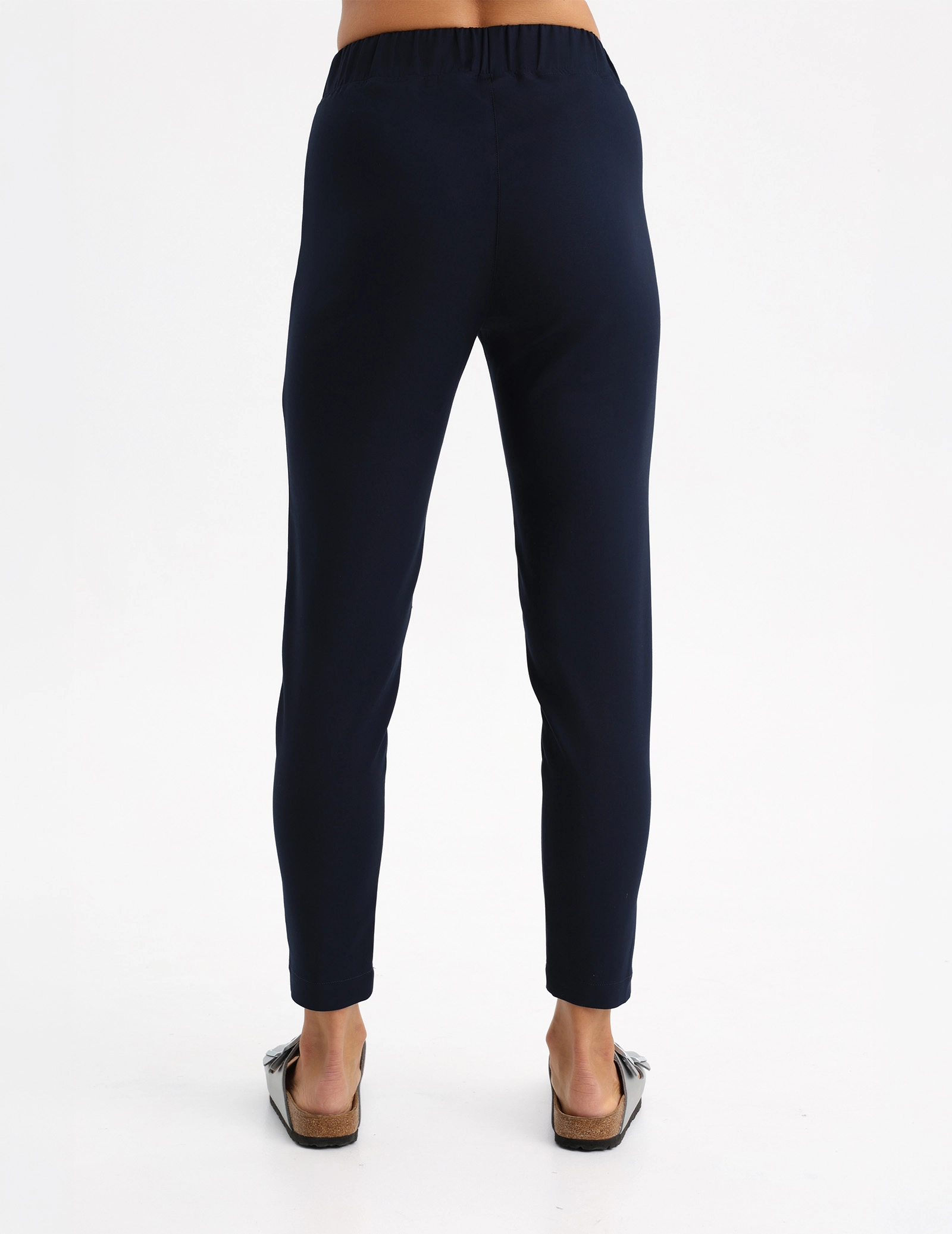 Pantaloni Medicali Dama Slim Fit- NAVY