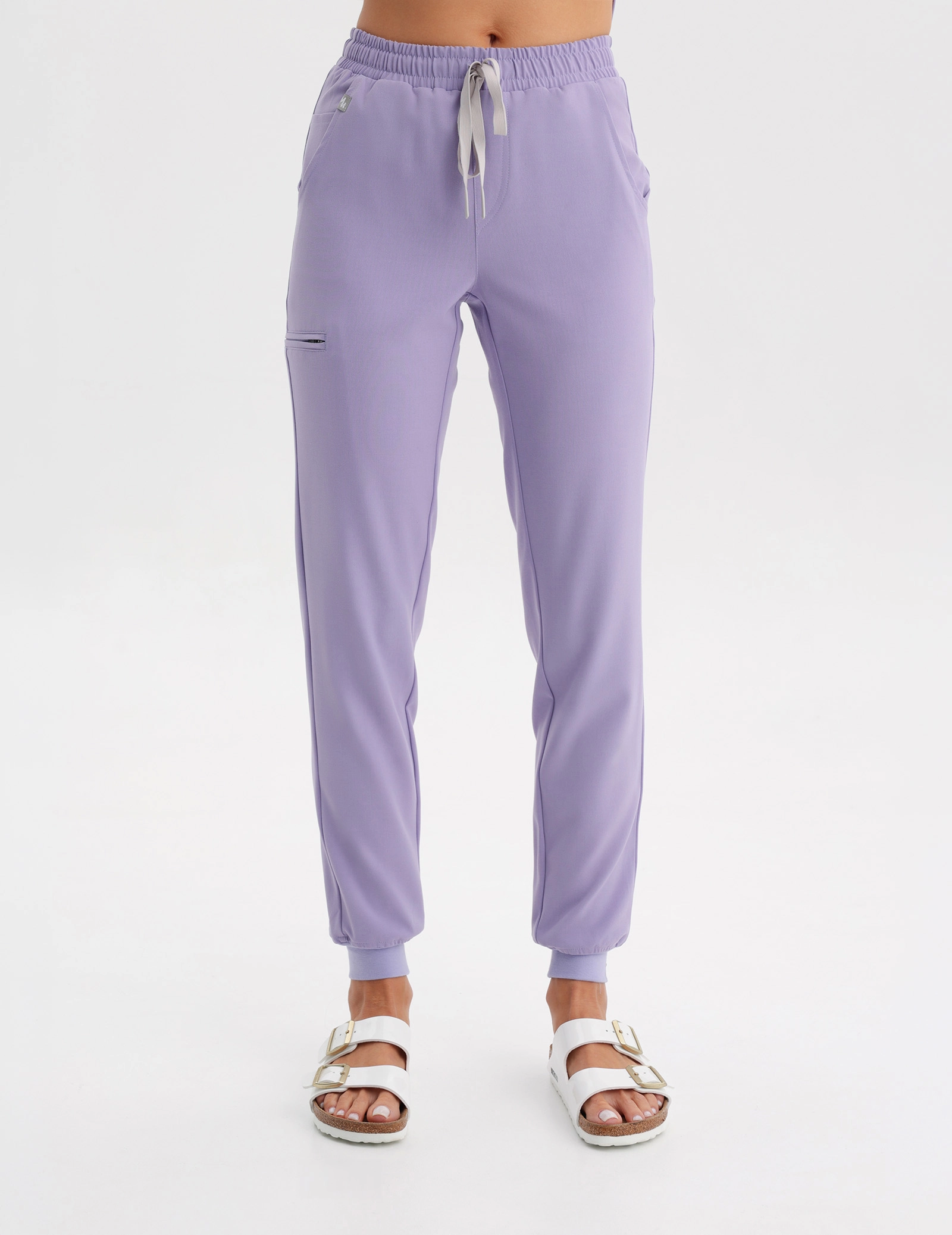 Pantaloni Joggers pentru femei - PURPLE HEATHER