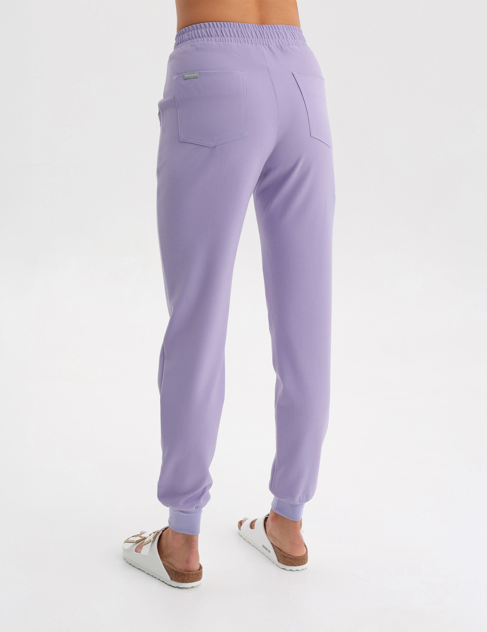 Pantaloni Joggers pentru femei - PURPLE HEATHER
