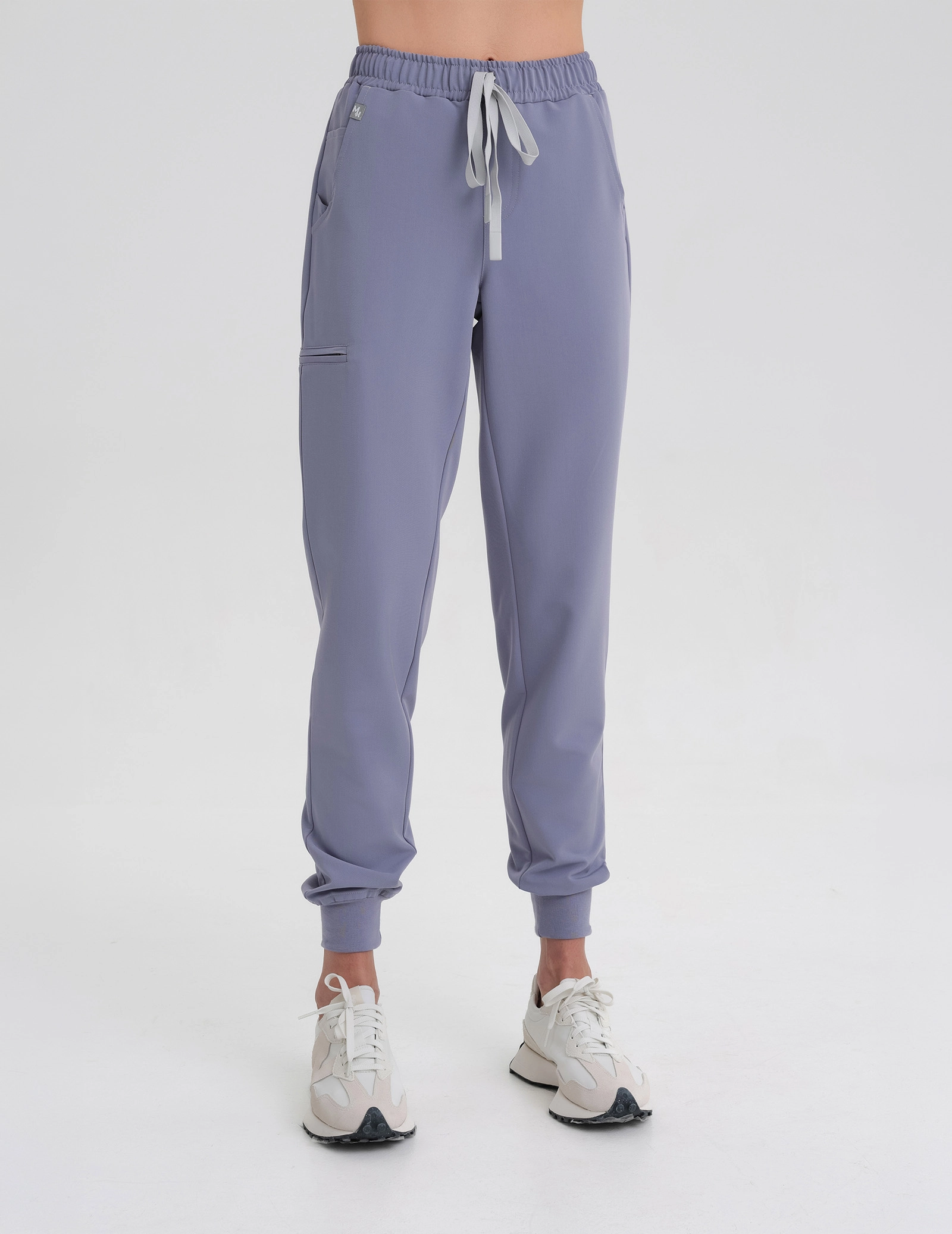 Joggers pentru femei - MILKY LAVENDER