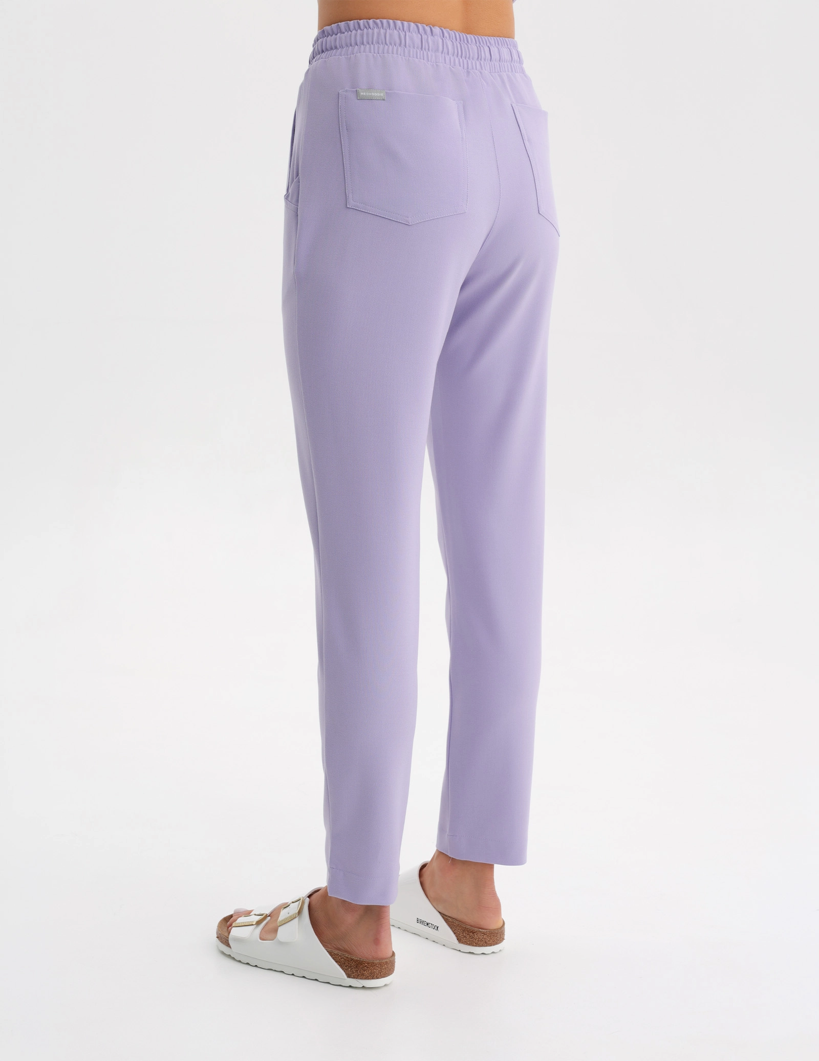 Pantaloni pentru femei Basic - PURPLE HEATHER