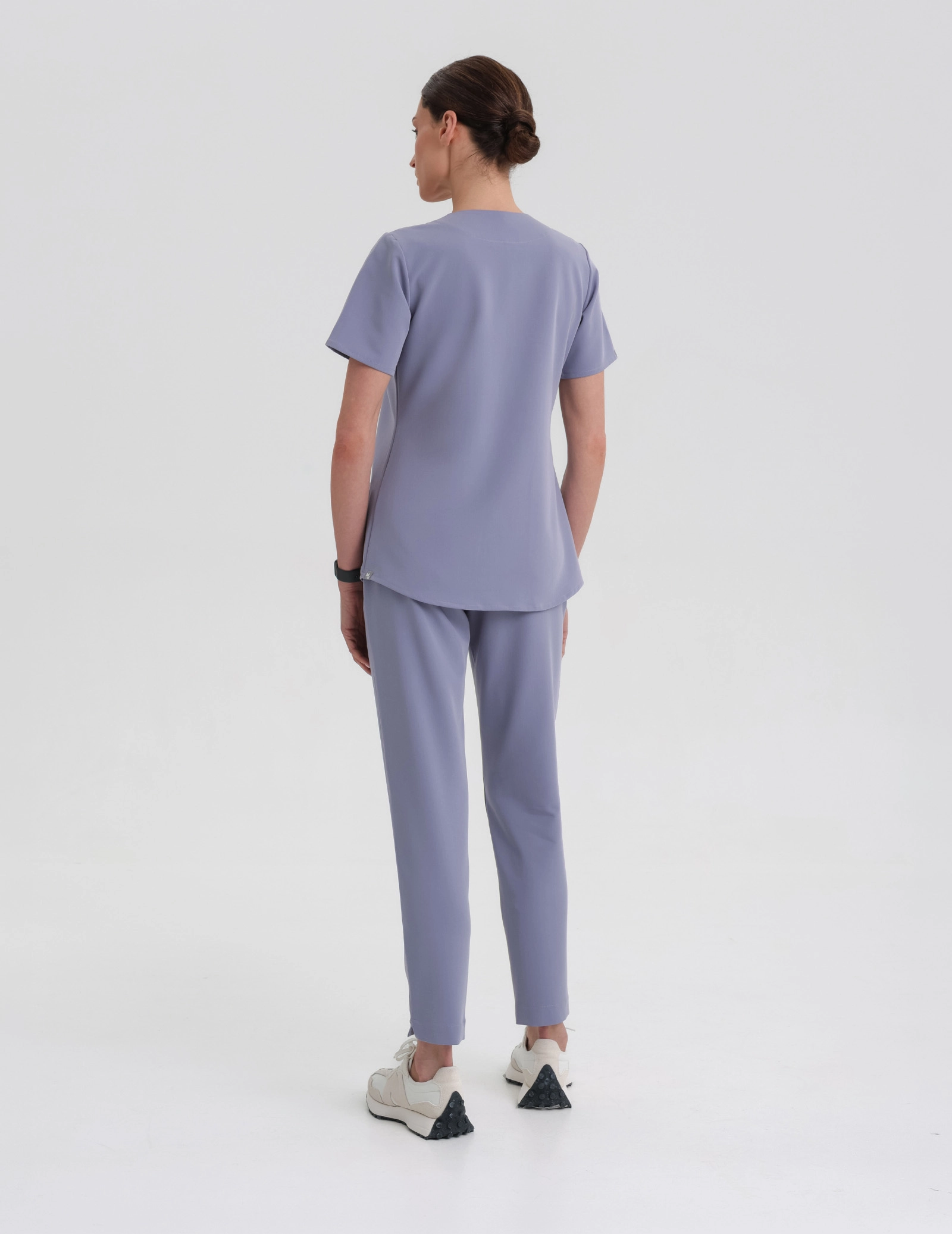Pantaloni Basic pentru femei - SHARK GRAY