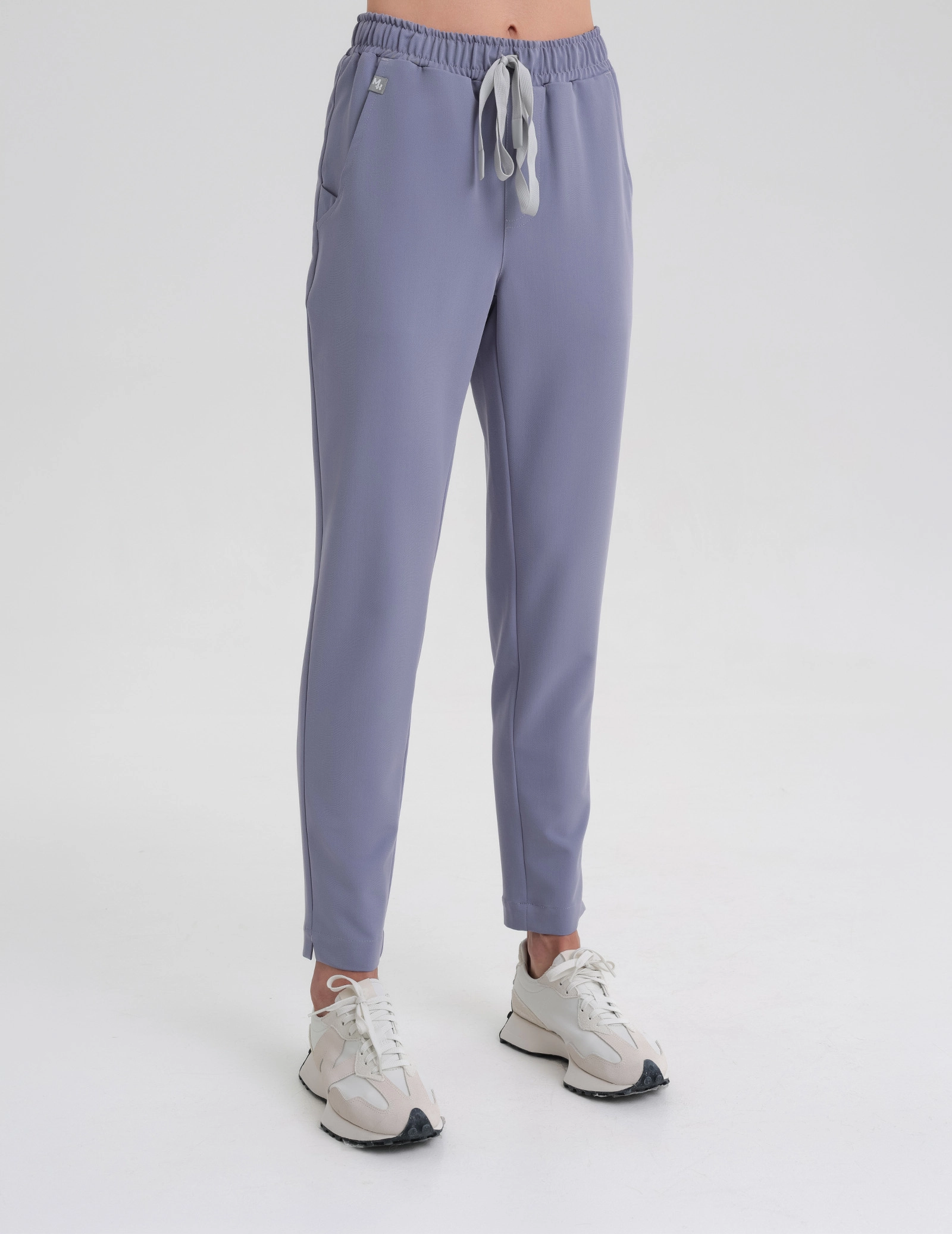 Pantaloni Basic pentru femei - SHARK GRAY
