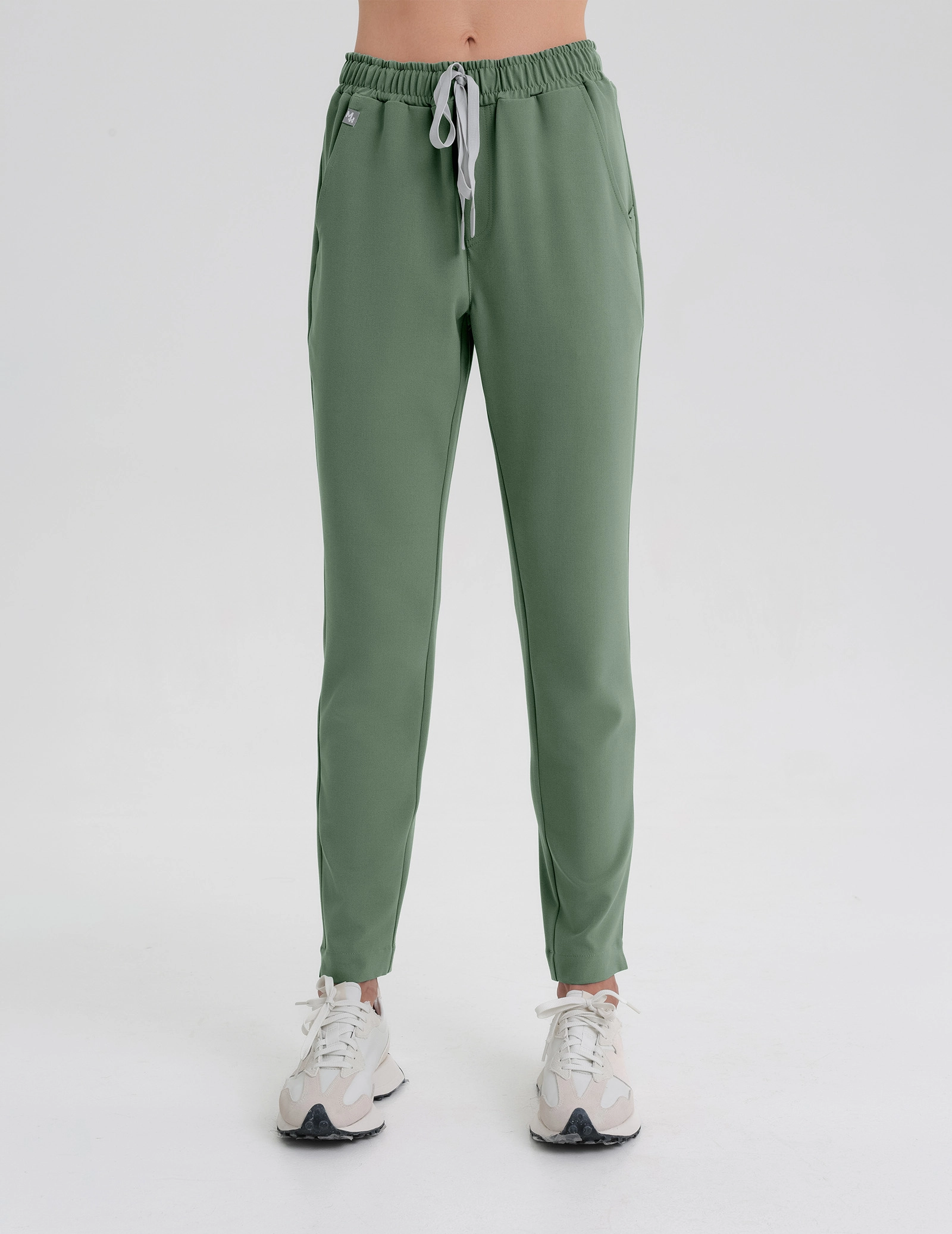 Pantaloni pentru femei Basic - KHAKI