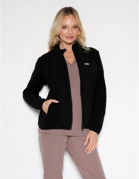 Bluză Fleece Dama COZY HEAT- BLACK