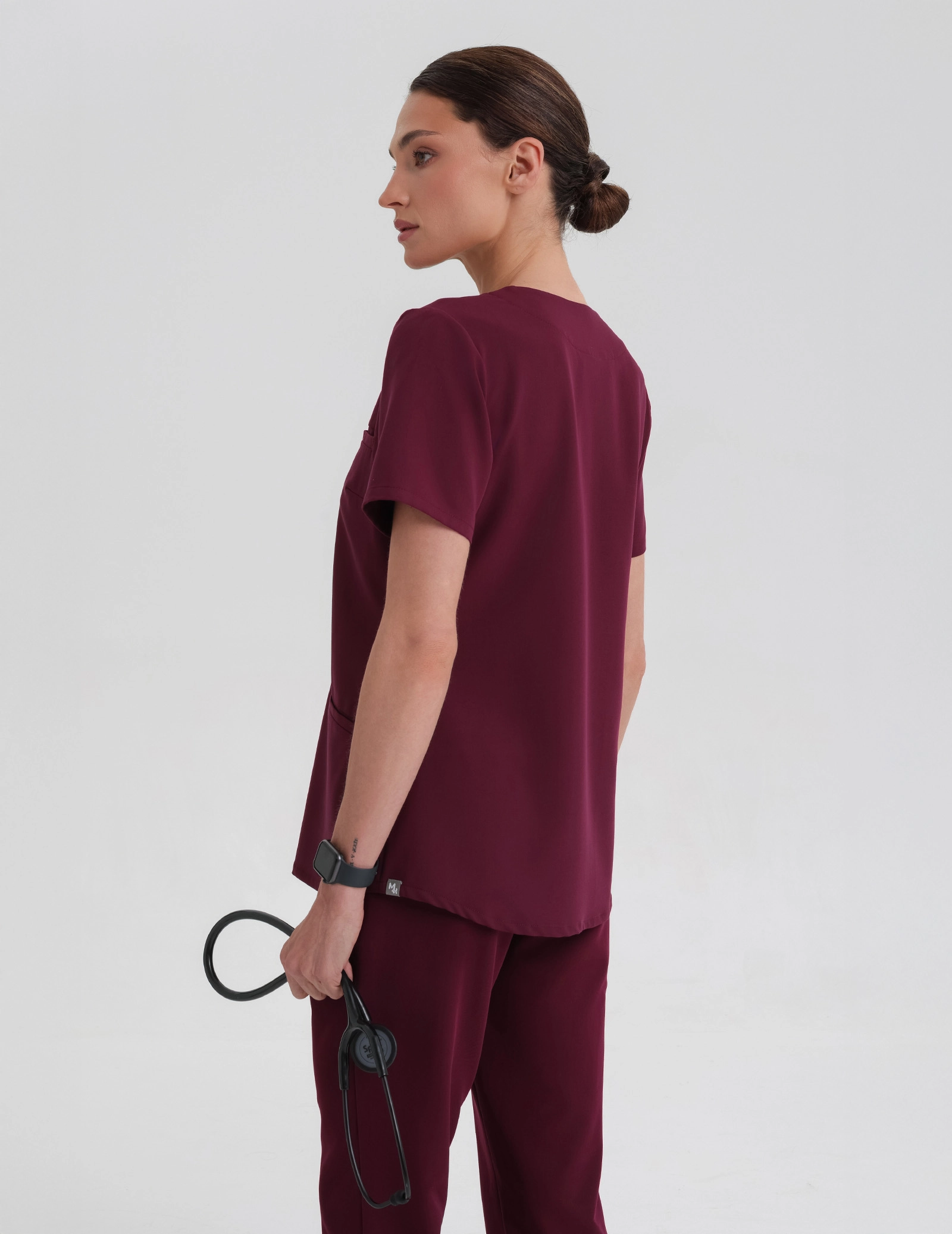 Hanorac medical Grace - BURGUNDY